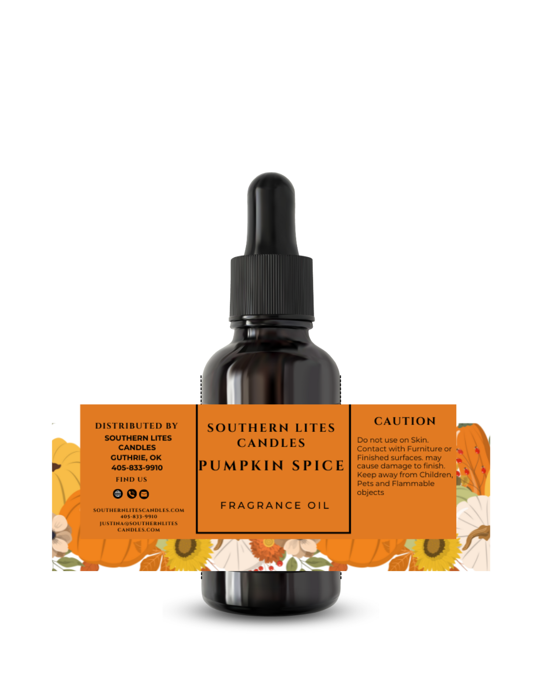 Pumpkin Spice Fragrance Oil