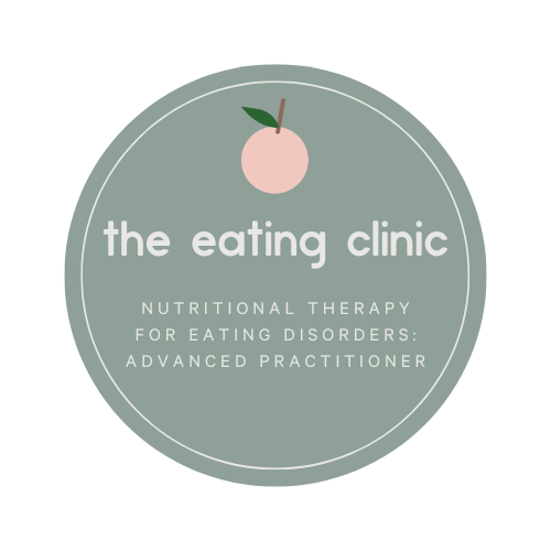 Eating Clinic Logo to confirm Wendy Hills is a Nutritional Therapy for Eating Disorders Advanced Practitioner