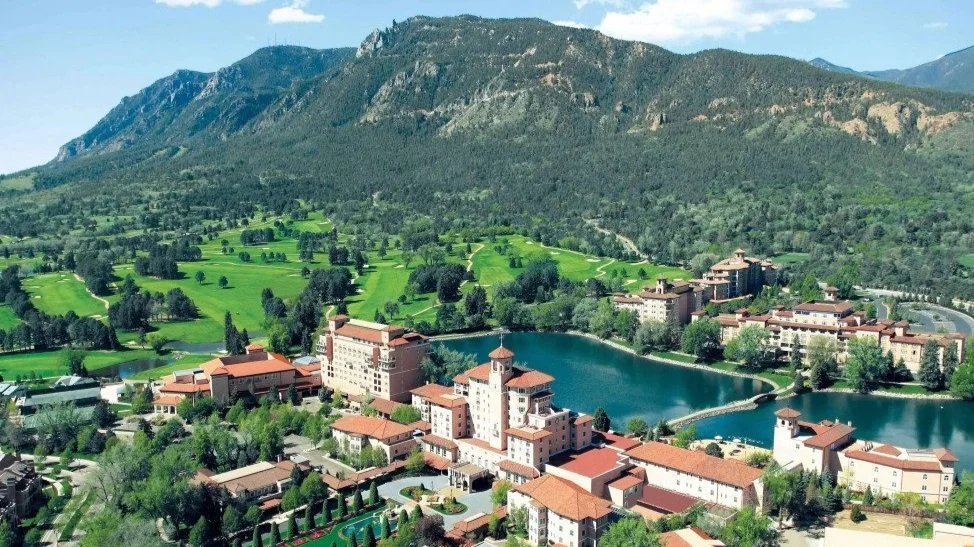   Luxury and adventure await you at the Broadmoor.  