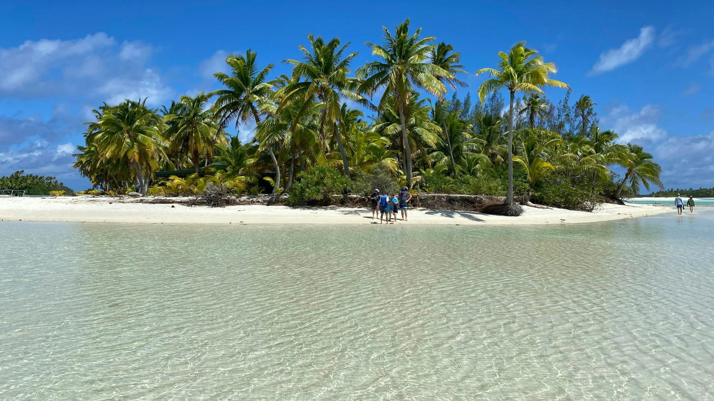  One Foot Island, Aitutaki. 