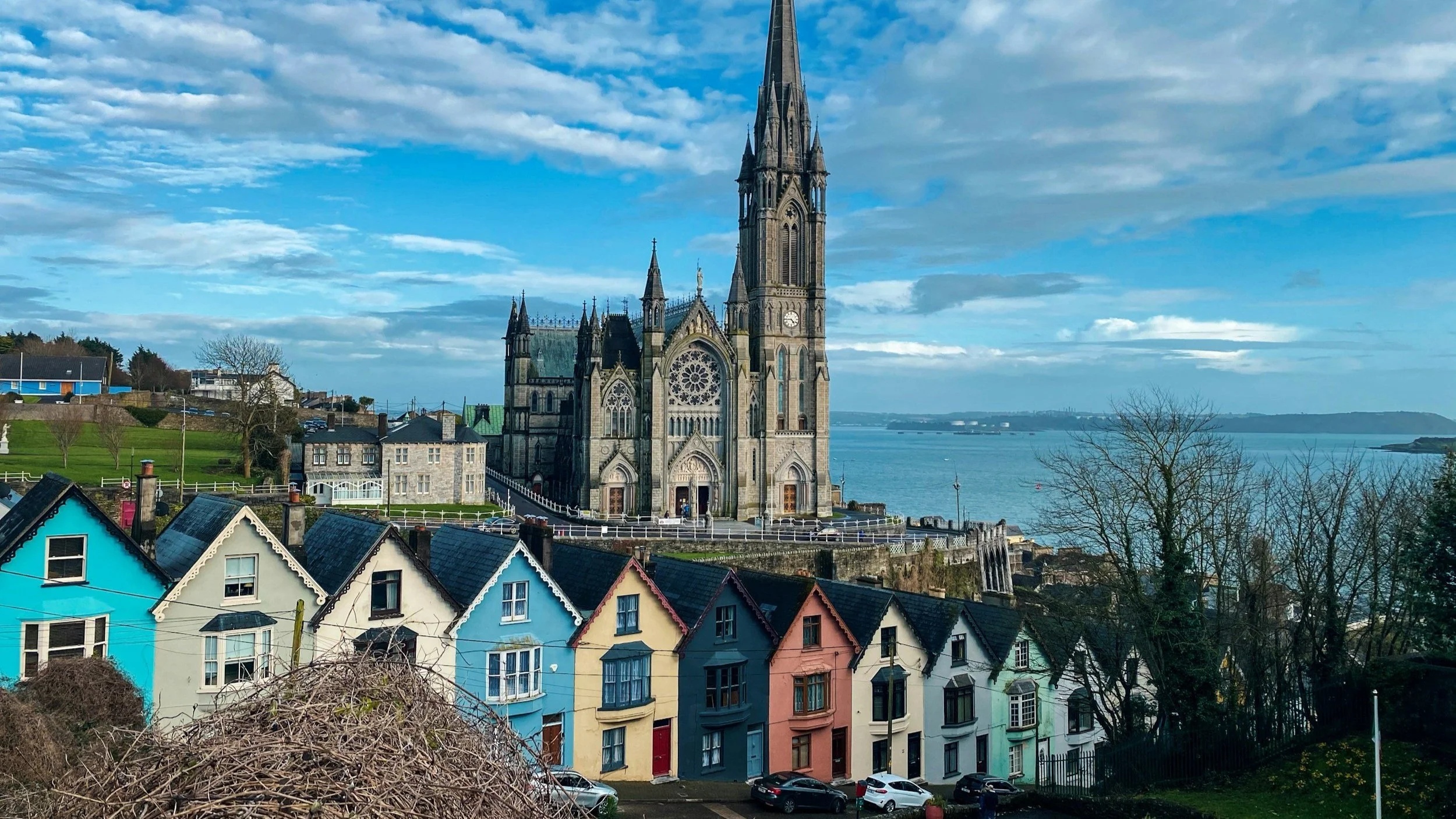  It’s easy to connect with locals and other travelers in Ireland. 