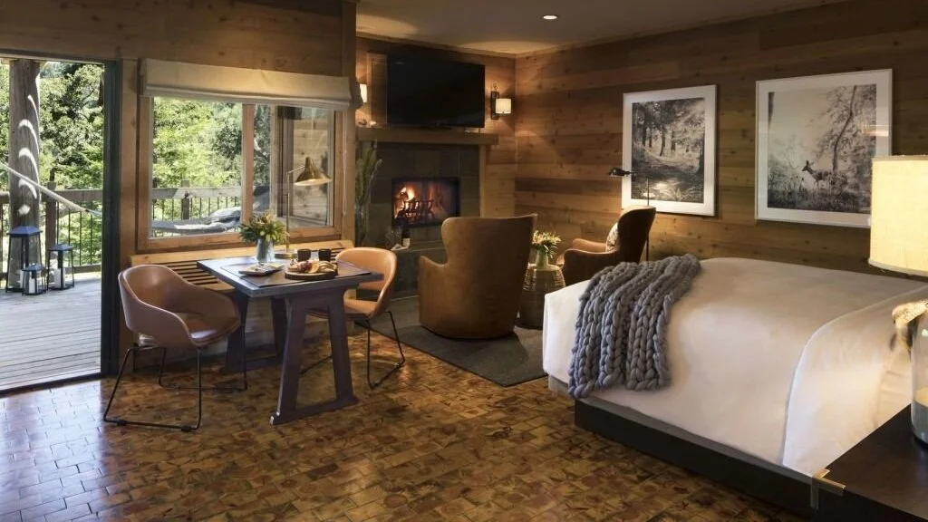  Immerse yourself in nature at this adults-only resort. 