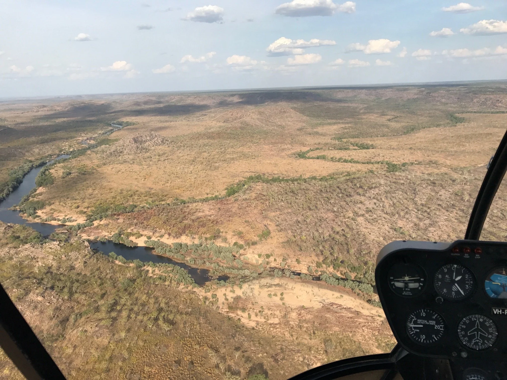  Gain a new perspective on the vastness and beauty of Nitmiluk by taking a helicopter tour of the region. 