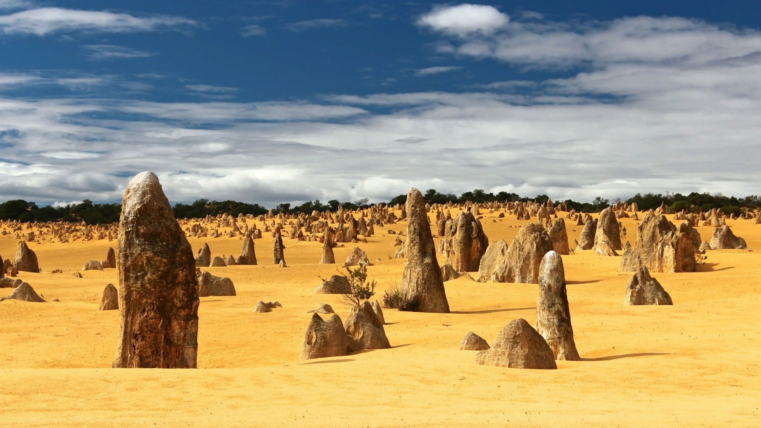   The Pinnacles must be seen in person.  