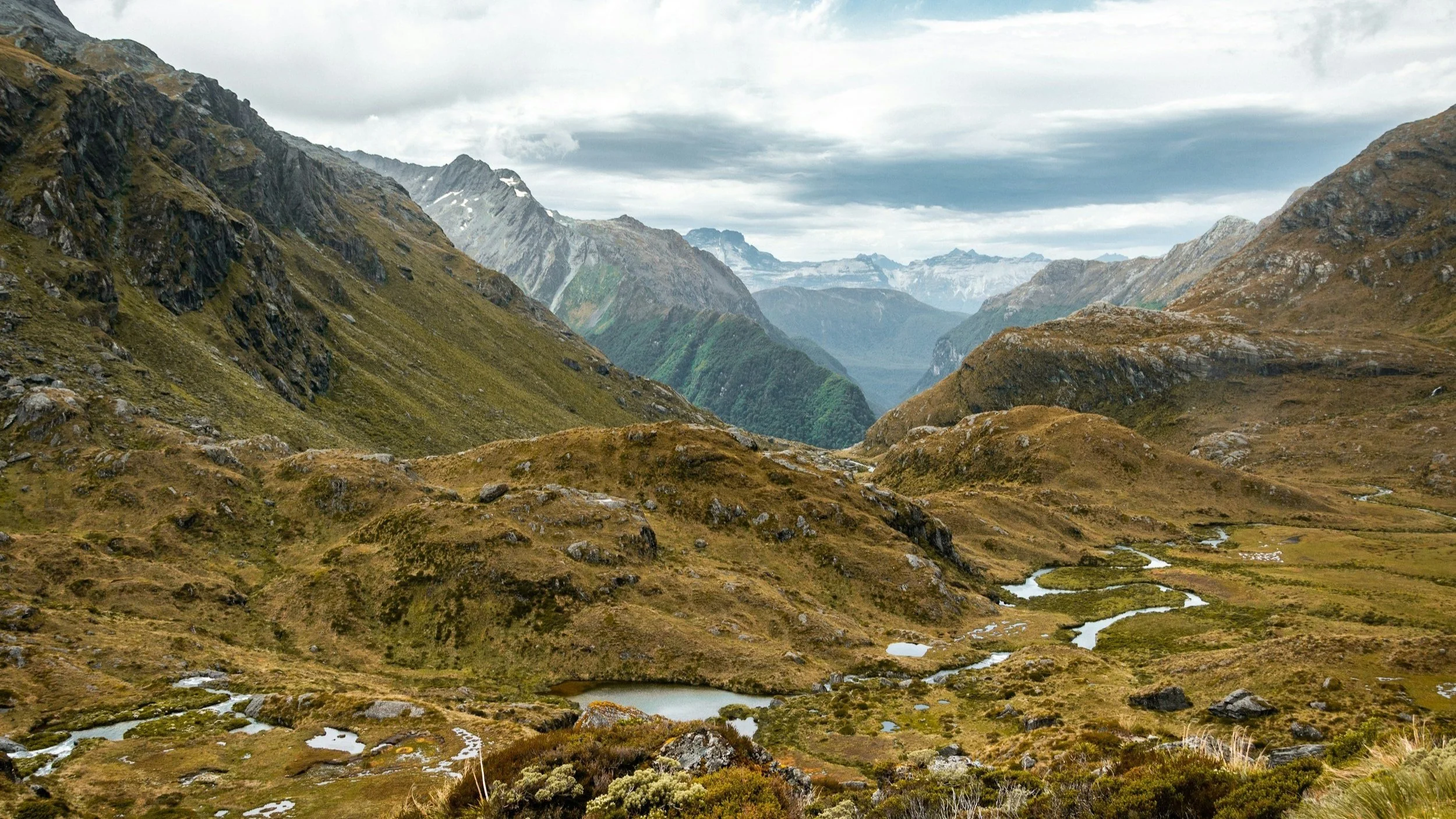 Soak up quintessential New Zealand scenery as you hike the Routeburn Track. 