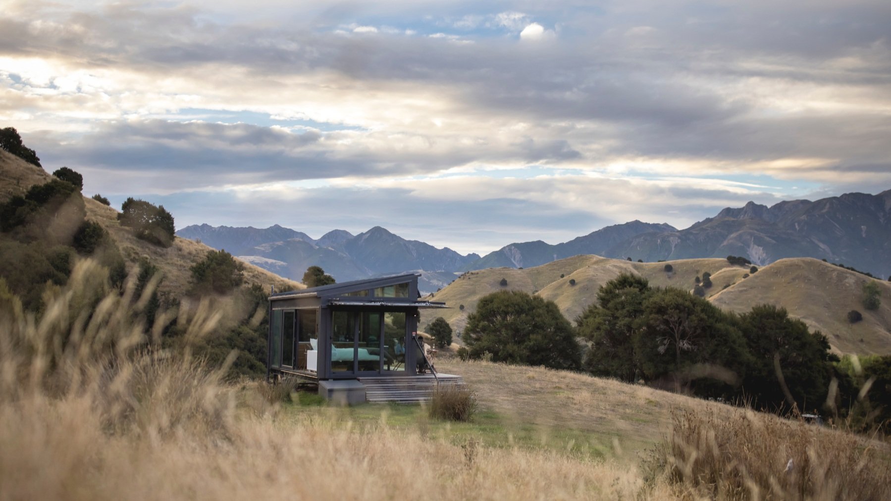  Soak up the scenery and privacy in a Pure Pod. Image credit: Miles Holden 