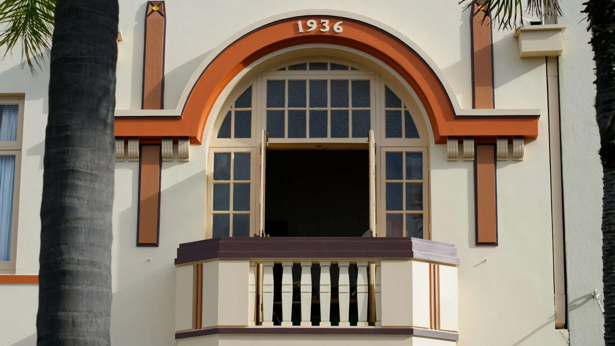  Napier is home to unique Art Deco architecture.  