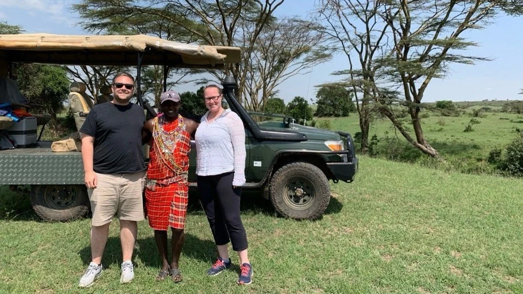  We spent our honeymoon in Kenya, and our guide, Dickson, was amazing as he showed us the beauty of Kenya, the culture, and the wildlife. 