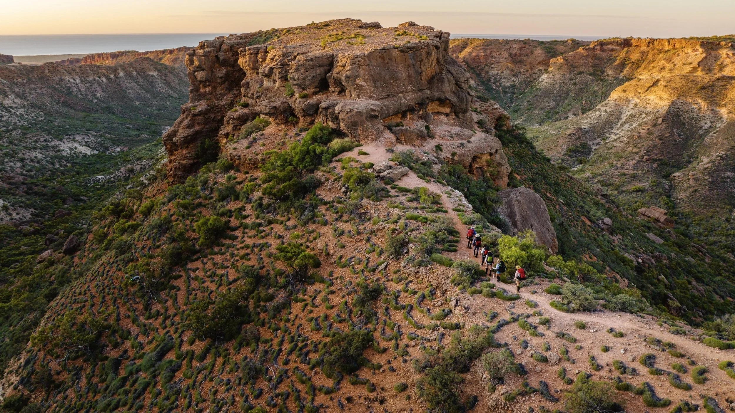  Spend a day hiking Cape Range. Photo Credit: Tourism Australia. 