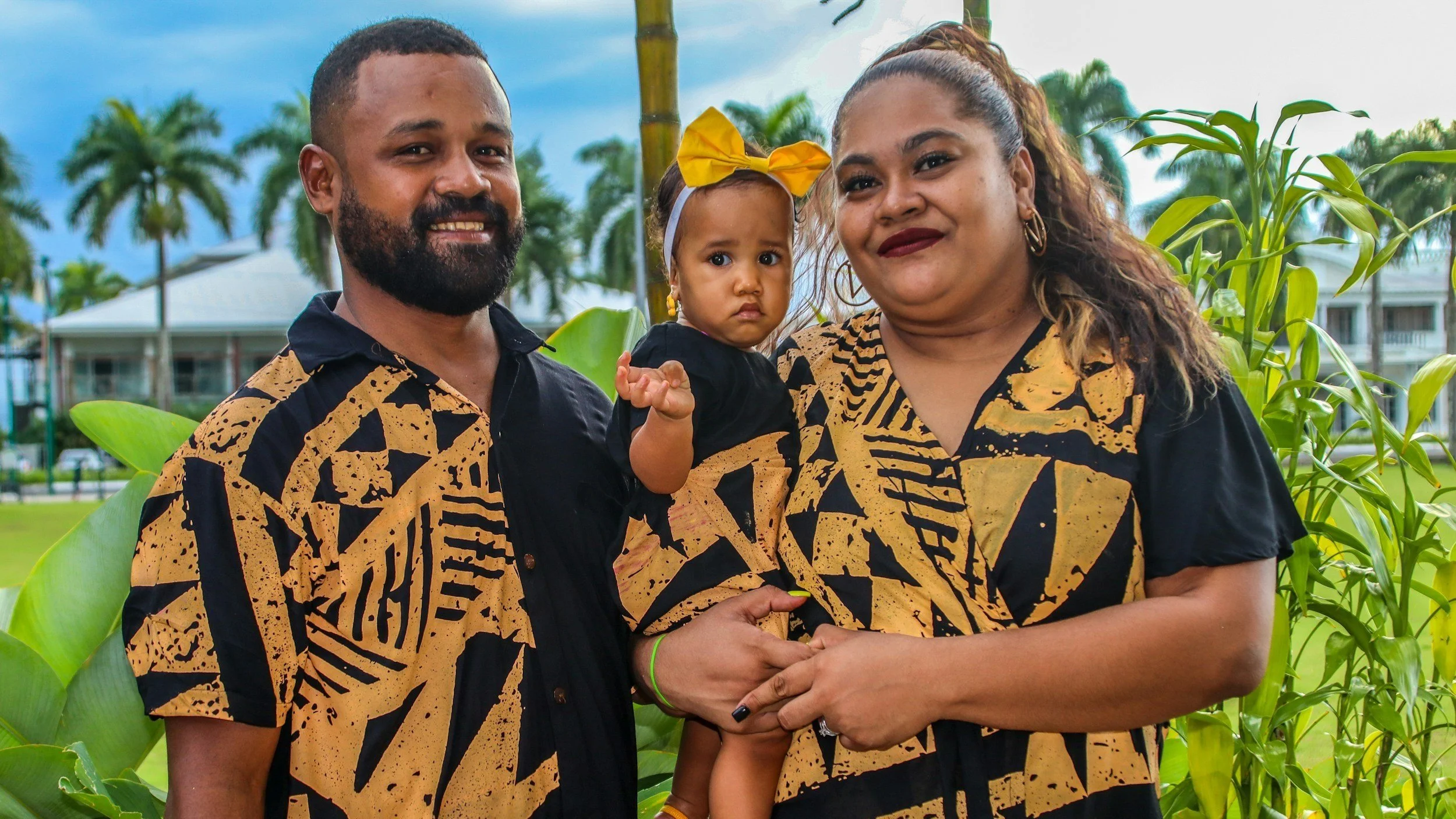  Fijians place a strong emphasis on family and community. 