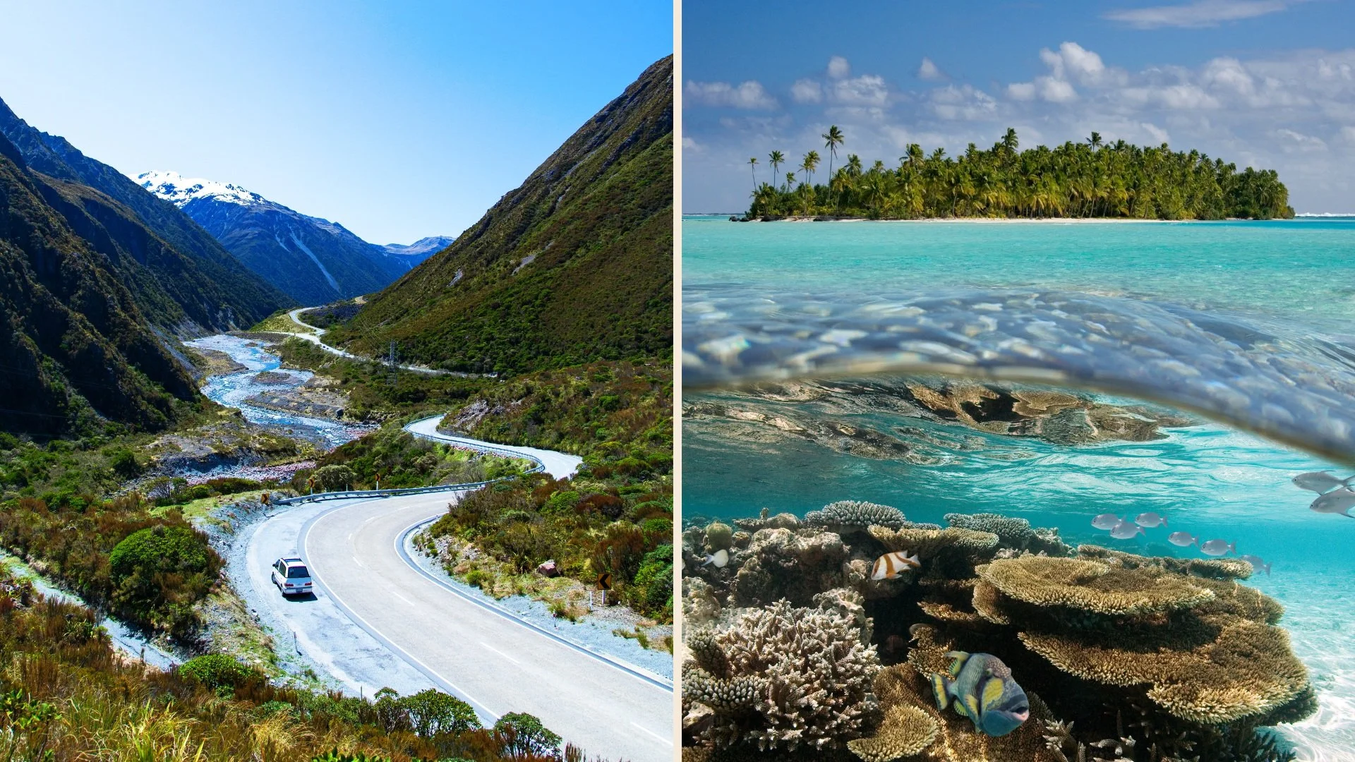  New Zealand and the Cook Islands: Adventure and relaxation - a perfect combo! 