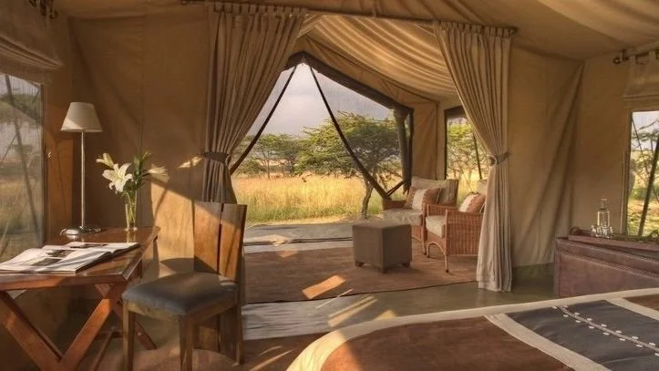  Relax in luxury after adventurous days. 