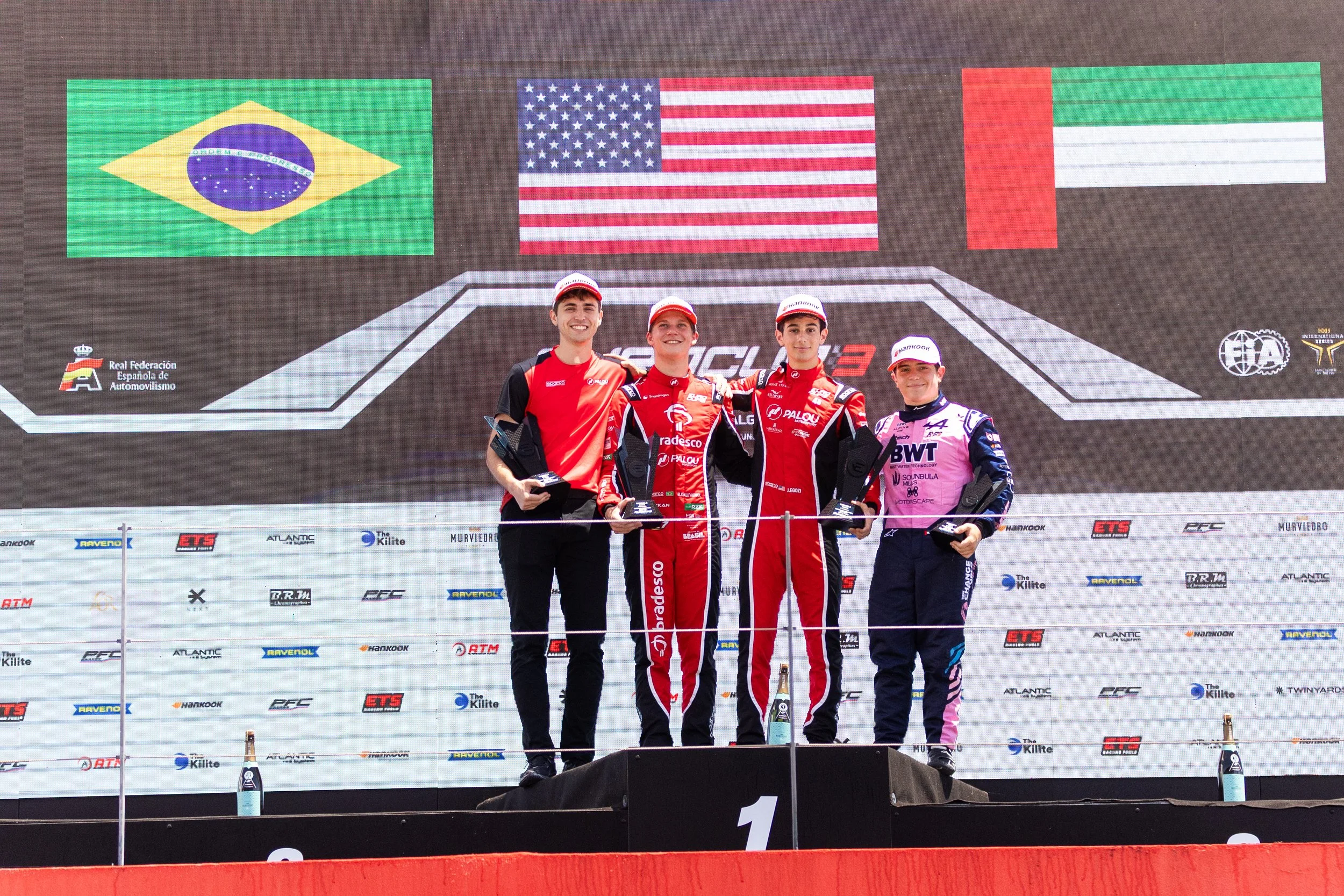 MAKING history in Portimão