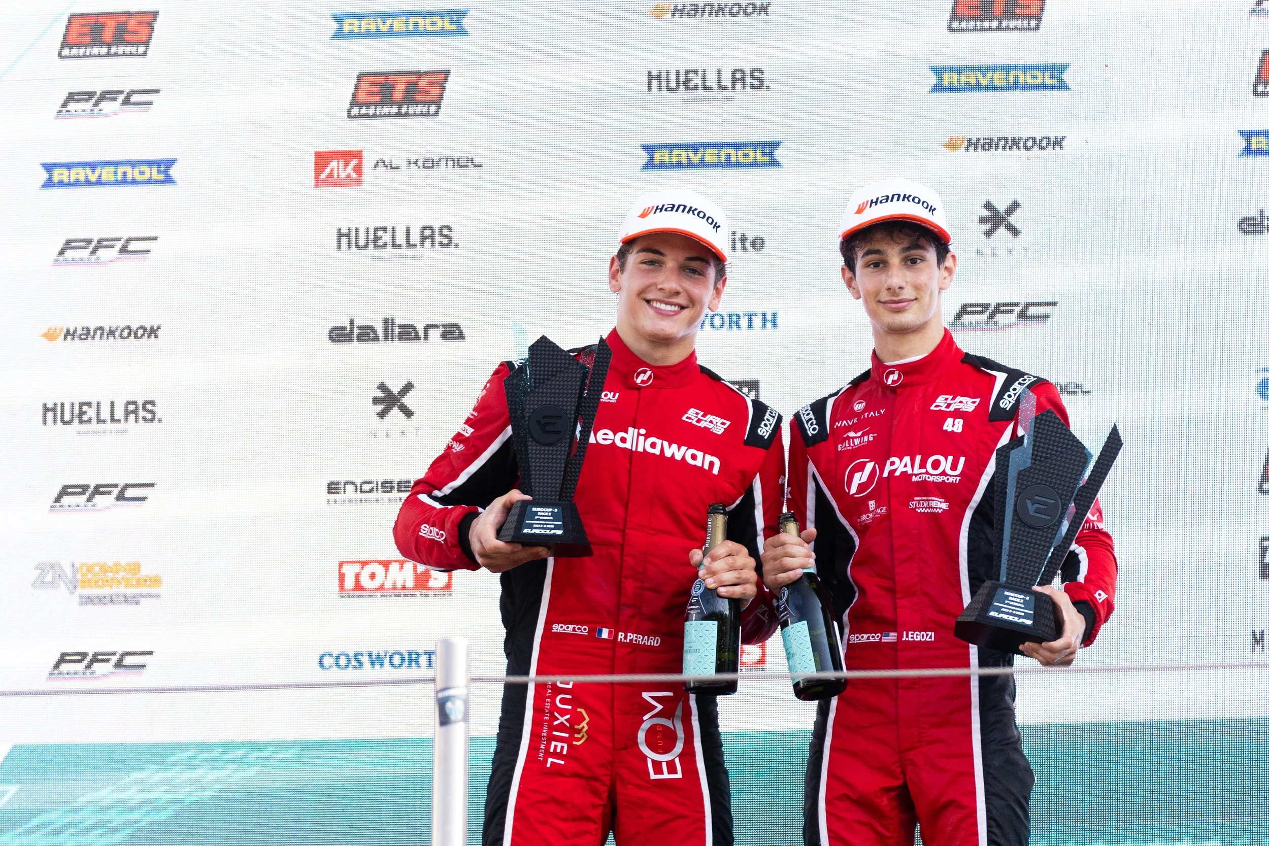 IMOLA IS OURS! P1 AND P2 FOR PALOU MOTORSPORT