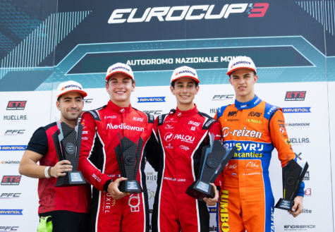 An incredible weekend at Monza for Palou Motorsport