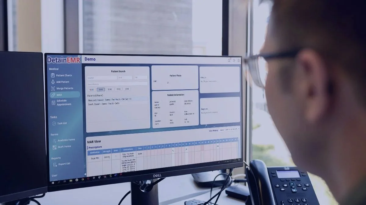 Correctional Facilities Need a Purpose-Built EMR, Not a Modified Hospital System