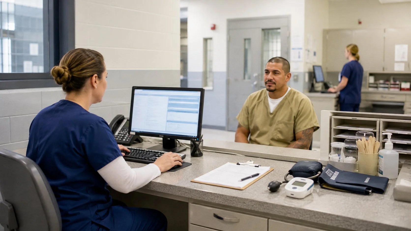 How a Correctional EHR Streamlines Intake - Bringing Order to a Busy Process