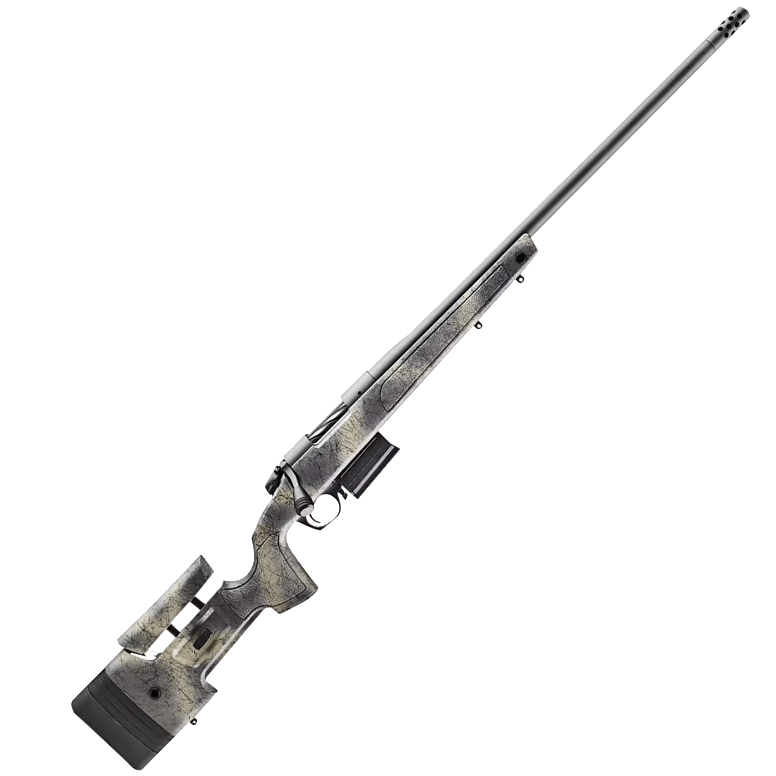 Bergara B-14 HMR "Wilderness" 6.5 Creedmoor Molded Mini-Chassis Stock 24" Rifle Raffle Ticket