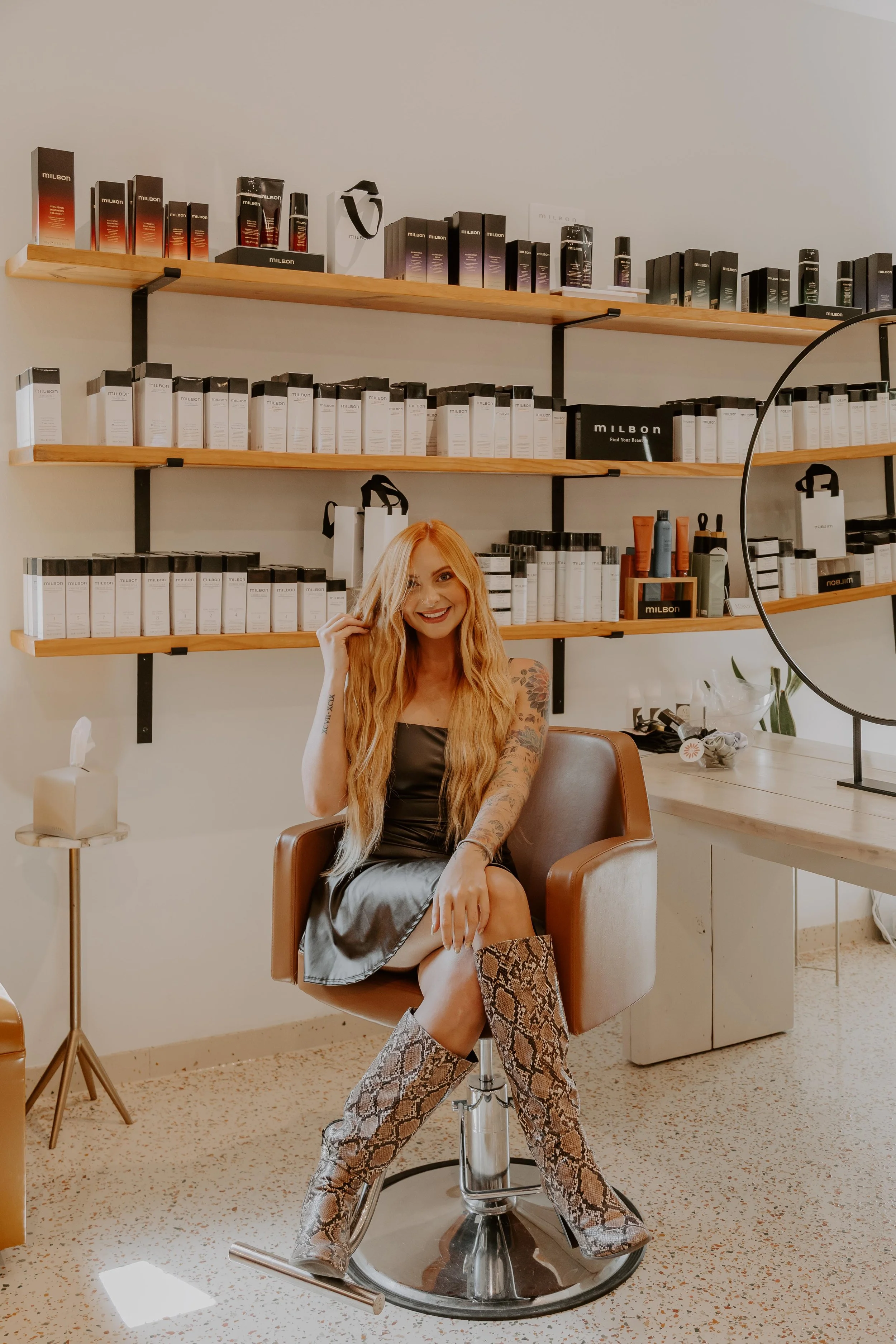 whitney kilpatrick the owner of maven hair co in fort worth and aledo