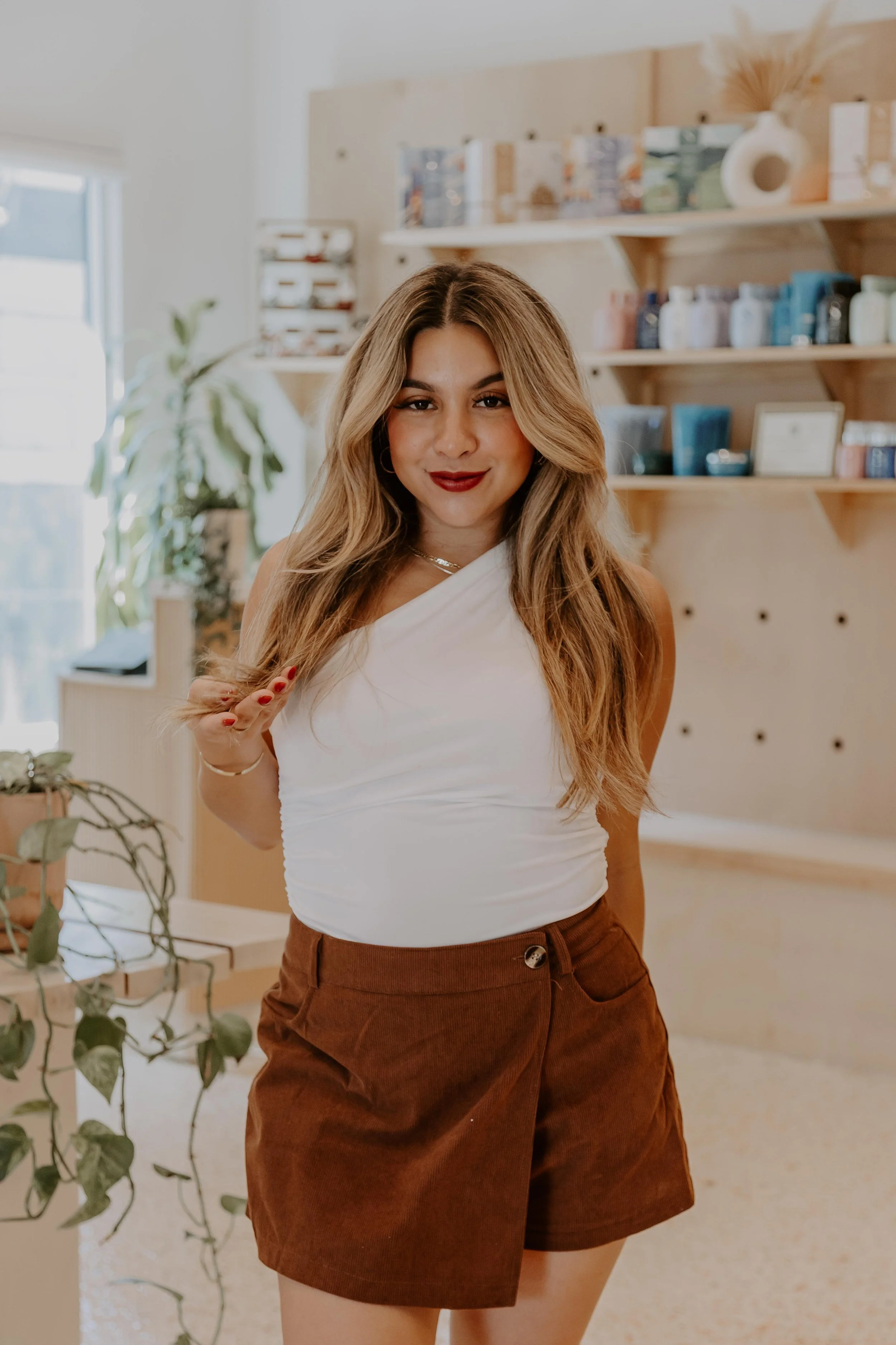 may the hair stylist at maven hair co fort worth