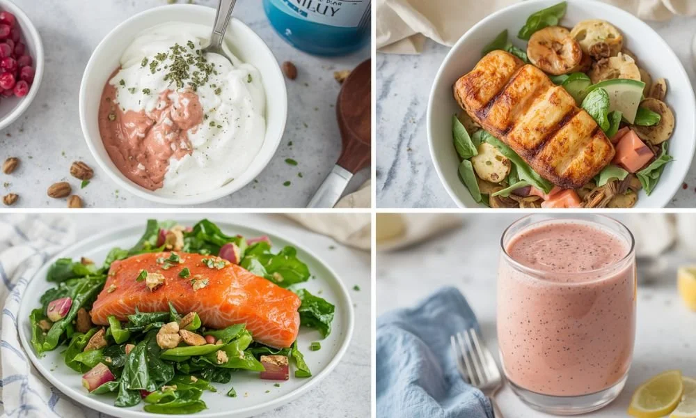 High-Protein Meal Ideas for GLP-1 Patients