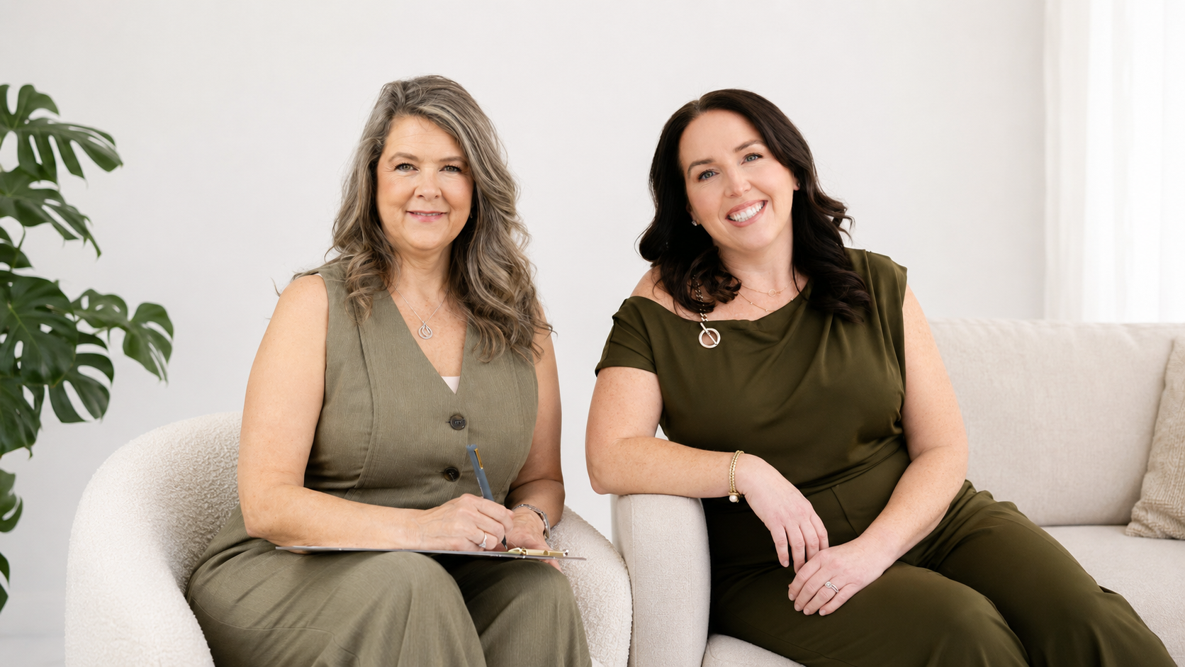 Healthy Resolutions telemedicine providers seated together