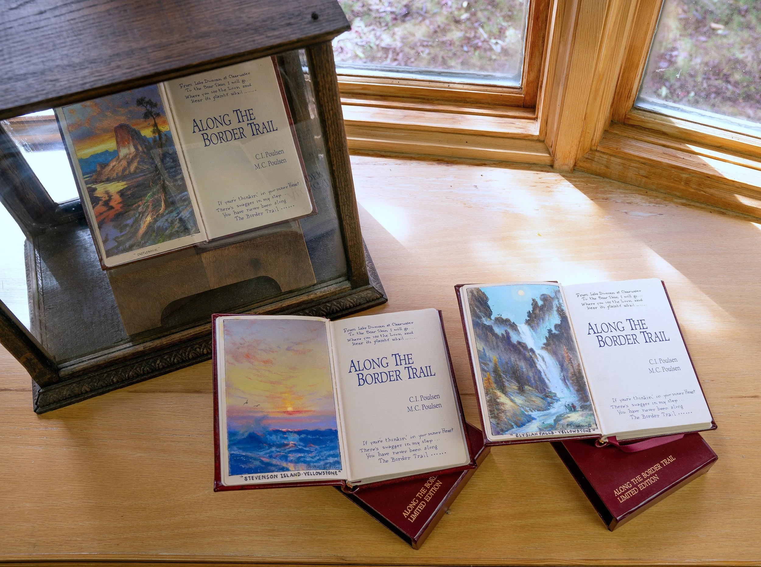 MC Poulsen Books limited edition of 500.jpeg