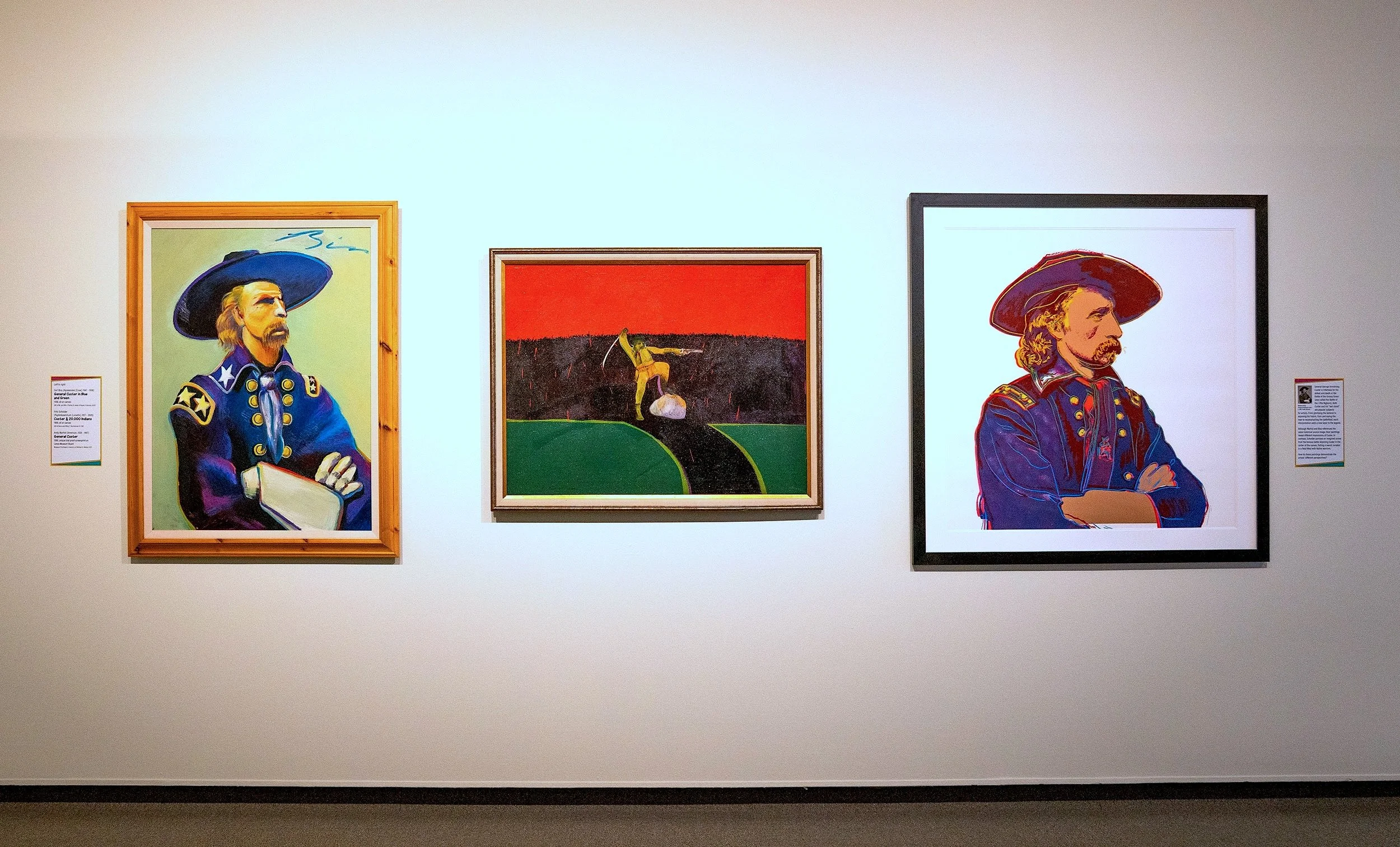 general Custer at POP Goes The West.jpeg