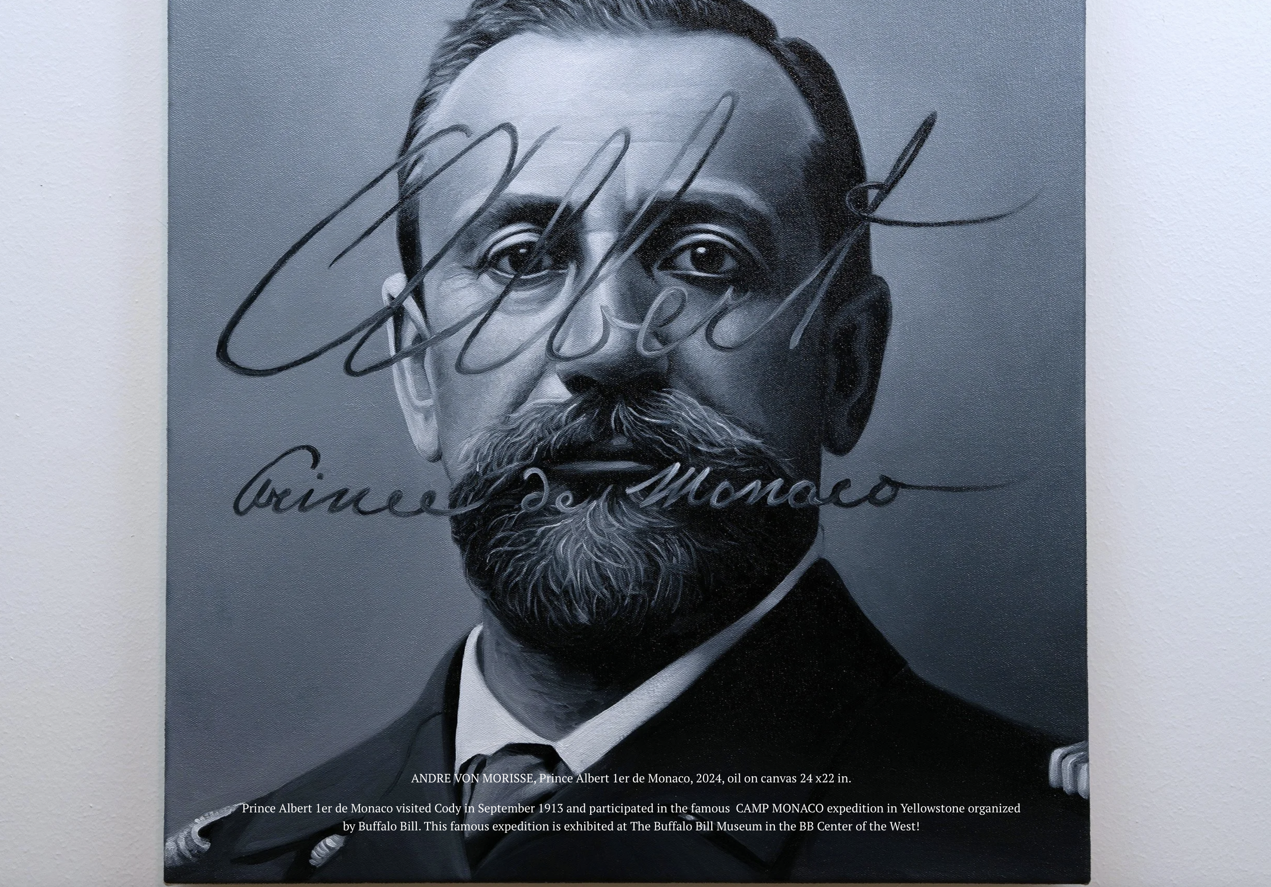 Andre von Morisse, albert 1er Prince d eMonaco, 2024 oil on canvas.png