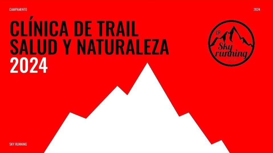 Se viene primer Cl&iacute;nica de Trail, Salud y Naturaleza!
24 y 25 de febrero, Fudebiol.
Una oportunidad para aprender sobre deporte y salud integral por medio de talleres te&oacute;rico-pr&aacute;cticos sobre atletismo de monta&ntilde;a, nutrici&o