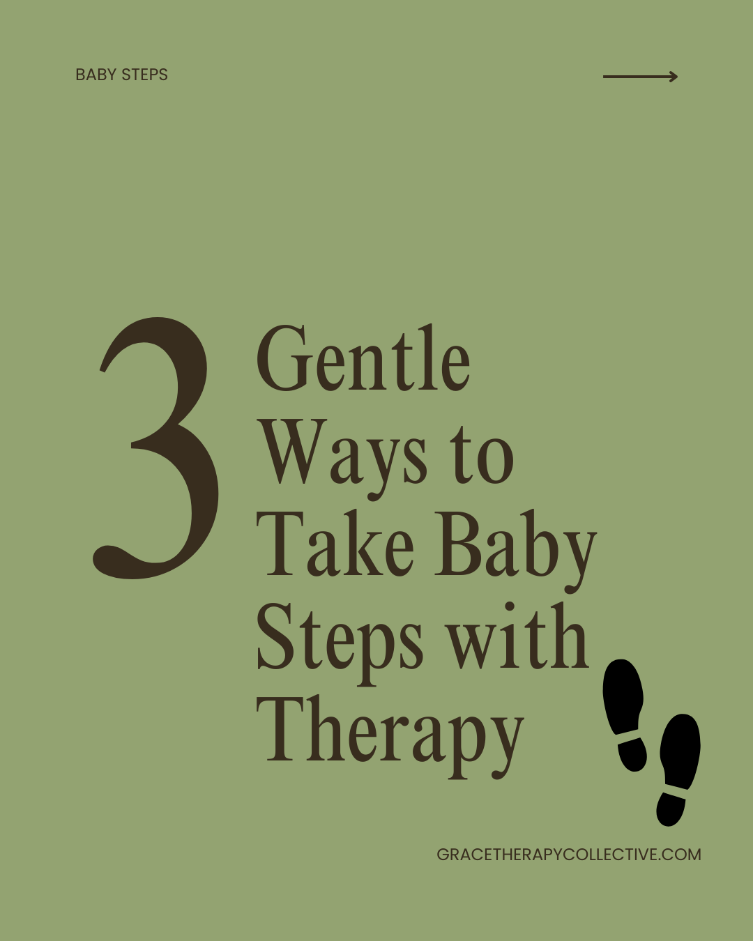 Taking Baby Steps with Therapy: Progress Doesn’t Have to Be Perfect