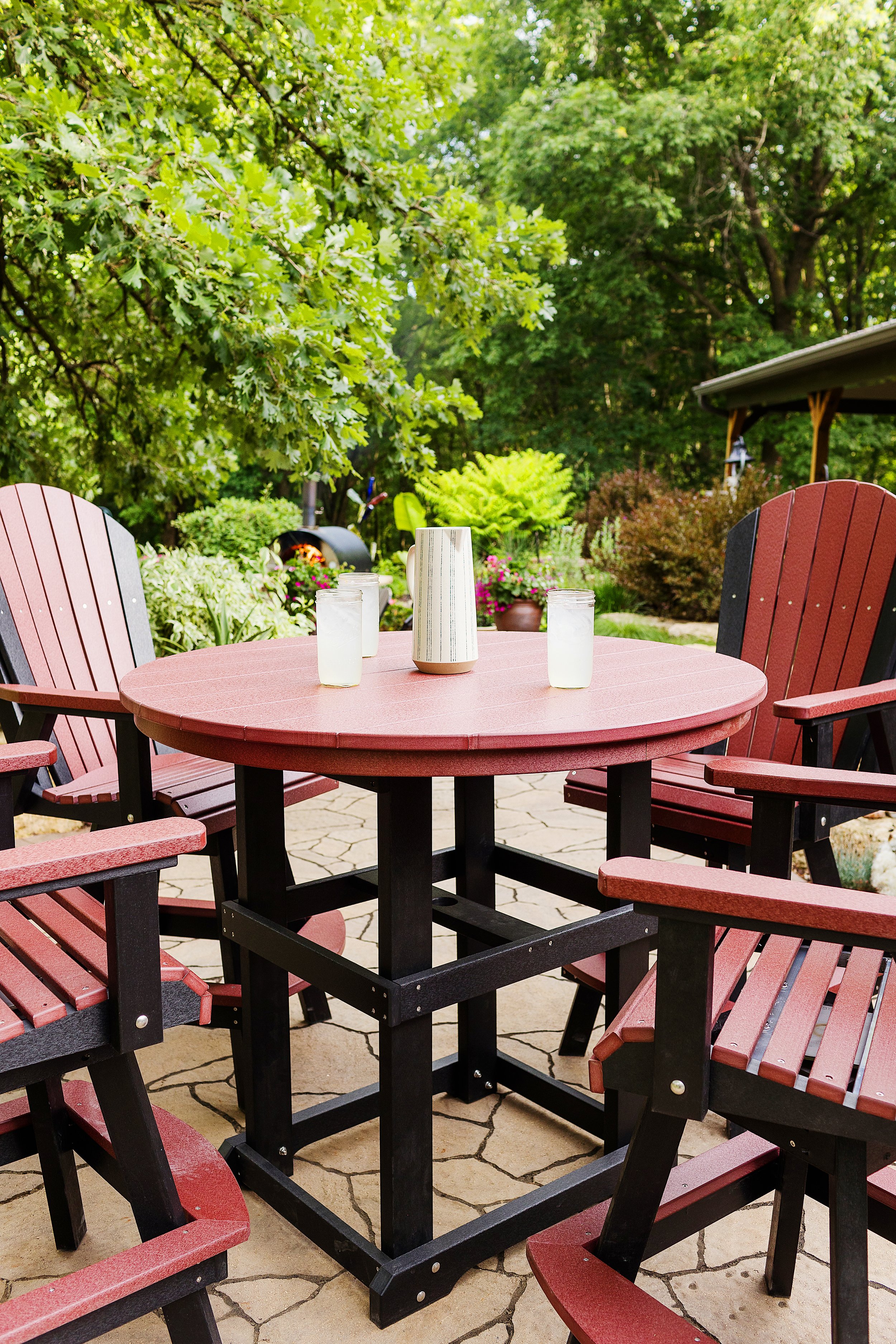 48” Round Bar Table