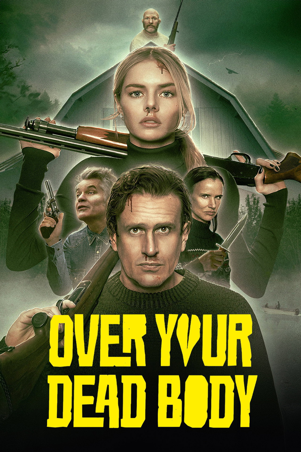 S12 - E14: Over Your Dead Body
