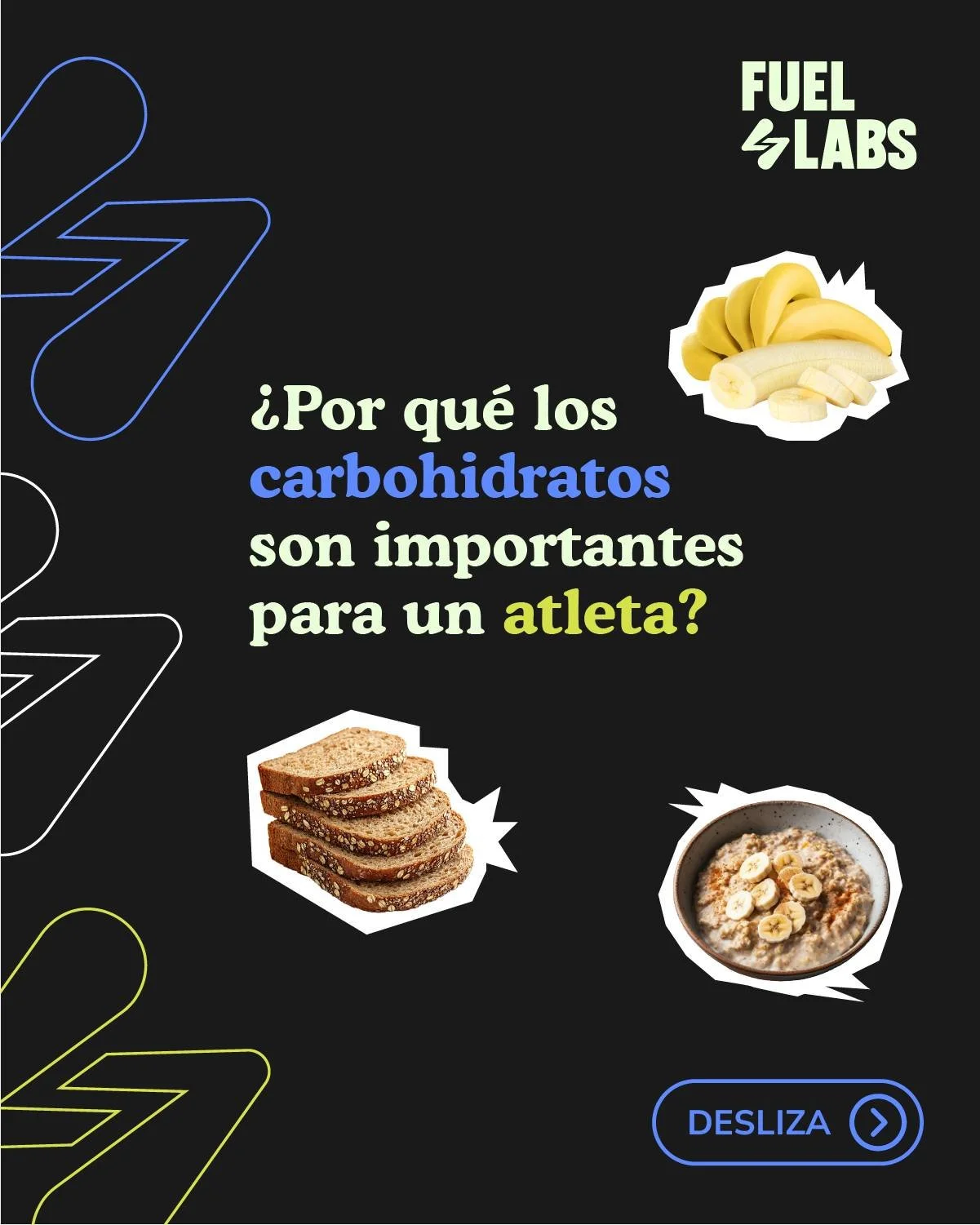 Tu rendimiento empieza con el combustible correcto. Entrenamientos intensos y sesiones largas exigen una estrategia clara de carbohidratos para sostener la energ&iacute;a, retrasar la fatiga y recuperarte mejor. 🧠💪

🍞 Come con intenci&oacute;n, en