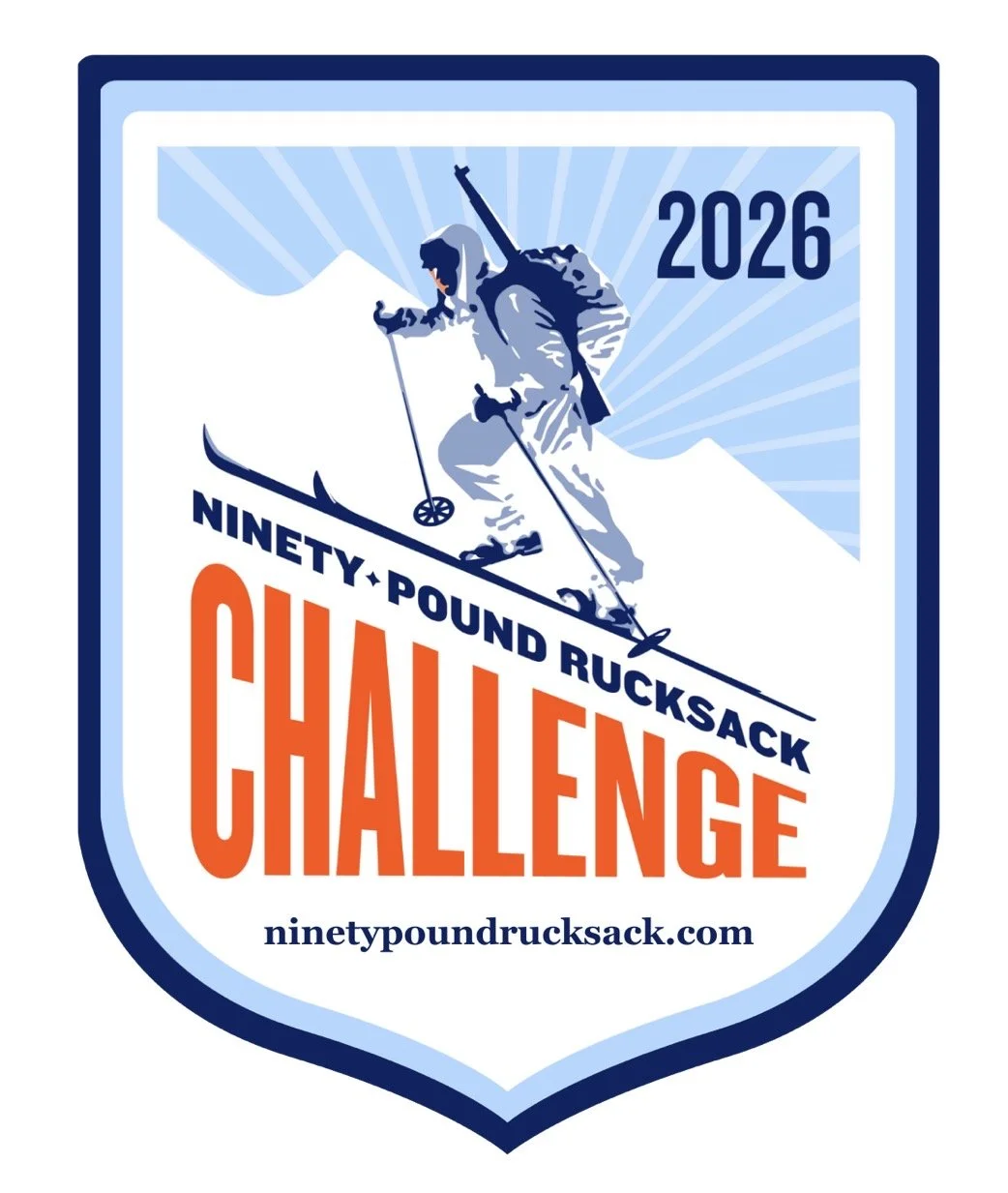 3rd Annual Ninety Pound Rucksack Challenge