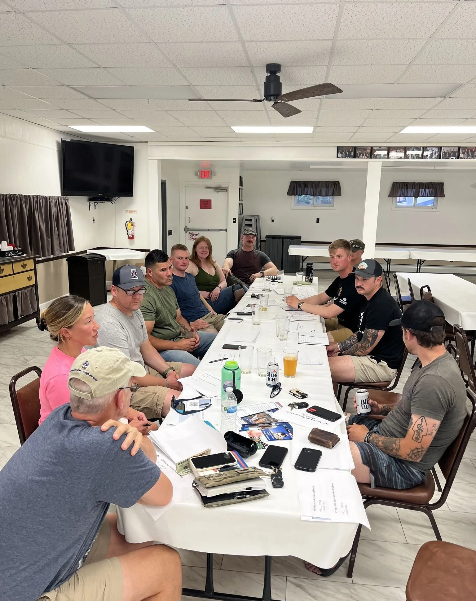 Monthly Club Social