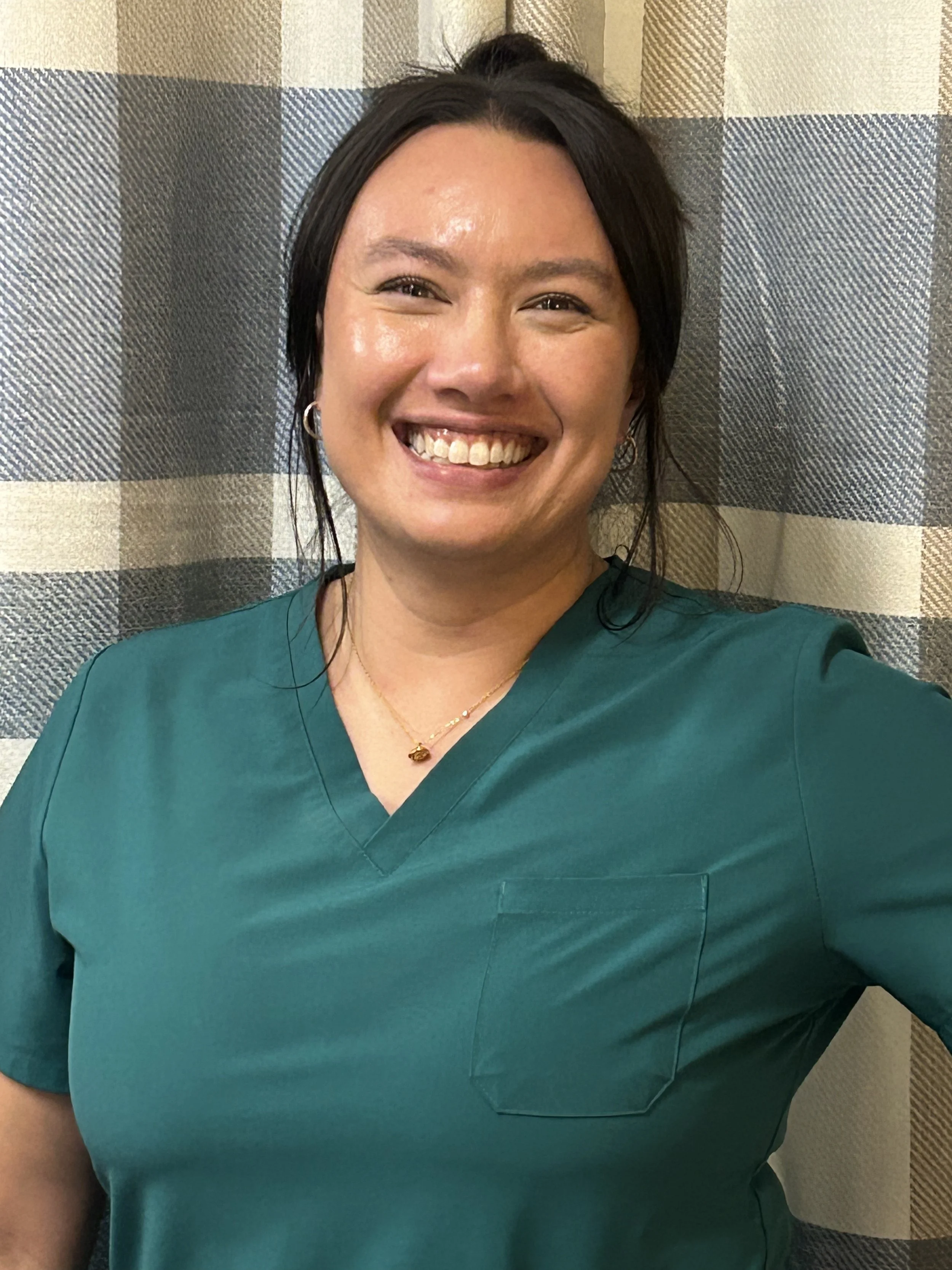 Dr. Kristine Troesch DC CMT, founder of Grace Integrative Wellness Center in South Pasadena, California