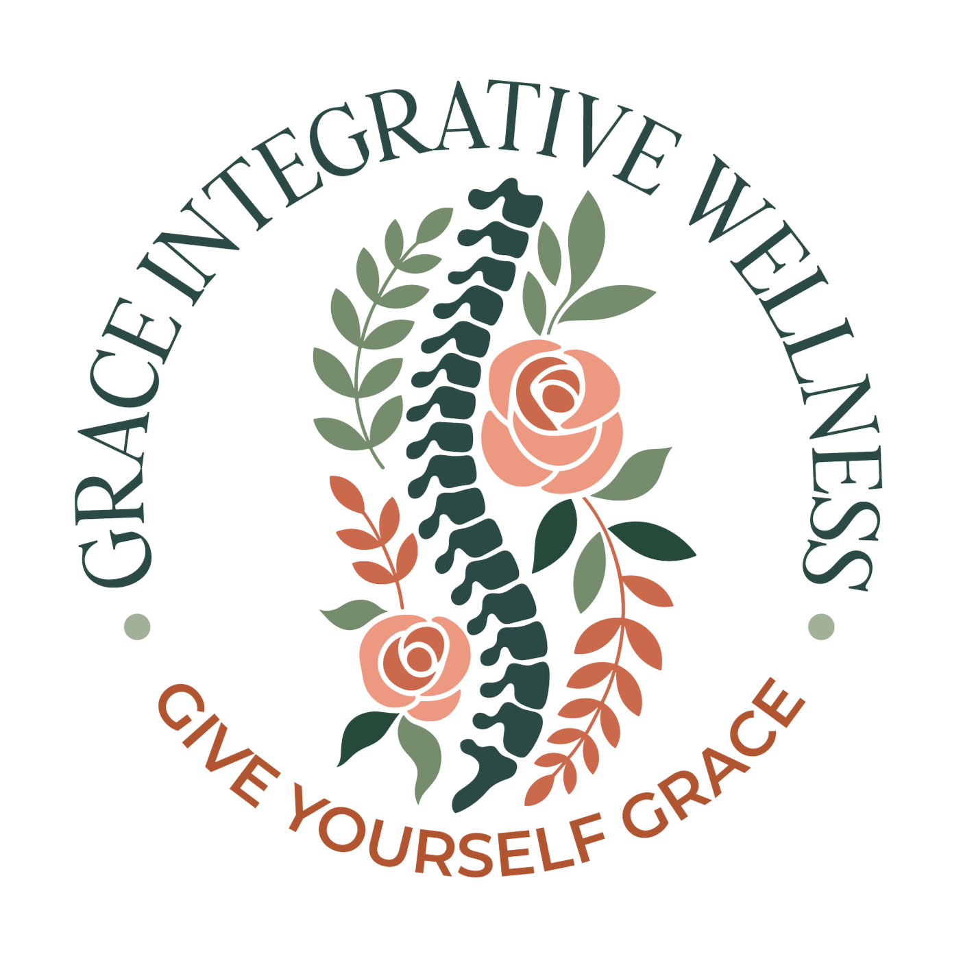 Grace Integrative Wellness Center logo — Chiropractic and Corrective Bodywork in South Pasadena CA