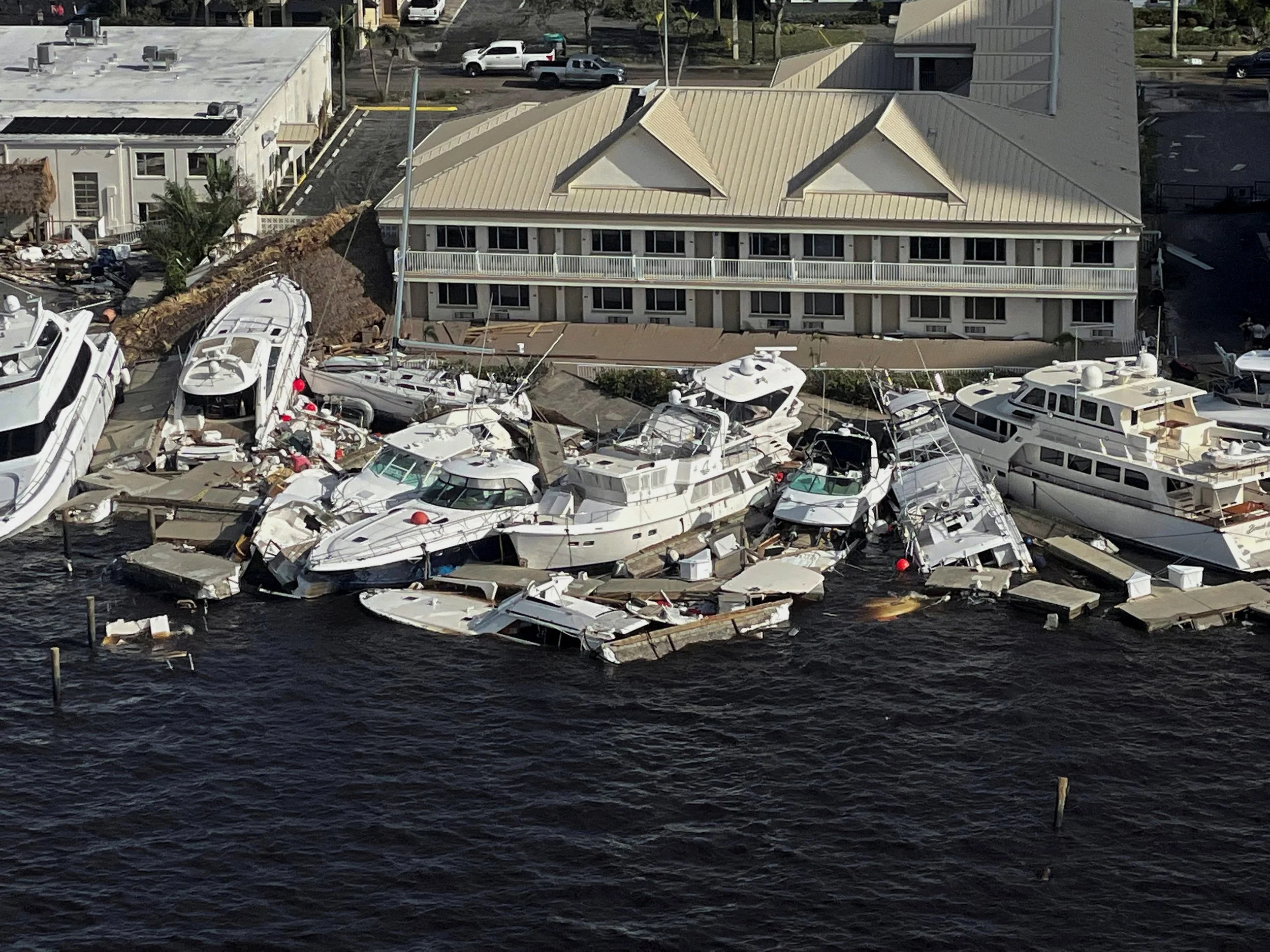 Hurricane Preparedness & Recovery For Pleasure Boaters