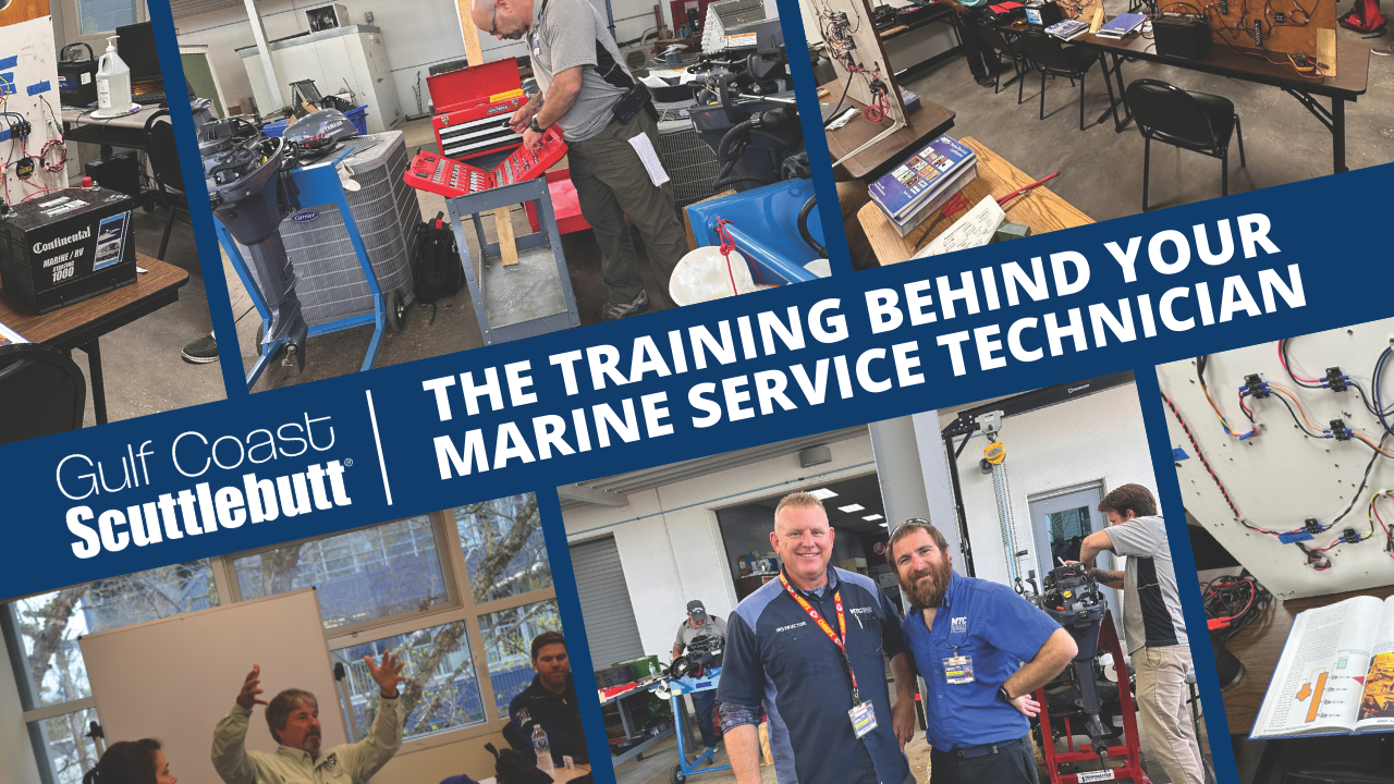 “A Much Larger Interest in Marine Trades"“