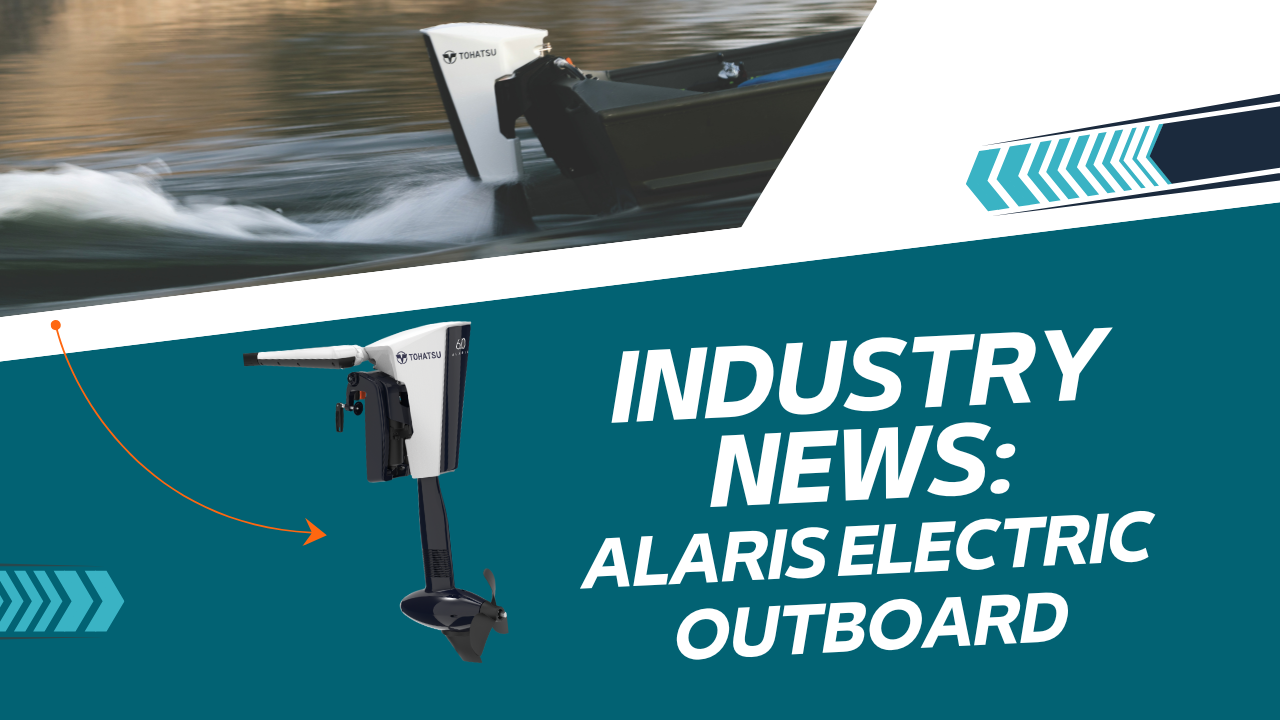 Tech Feature: Alaris Electric Outboard