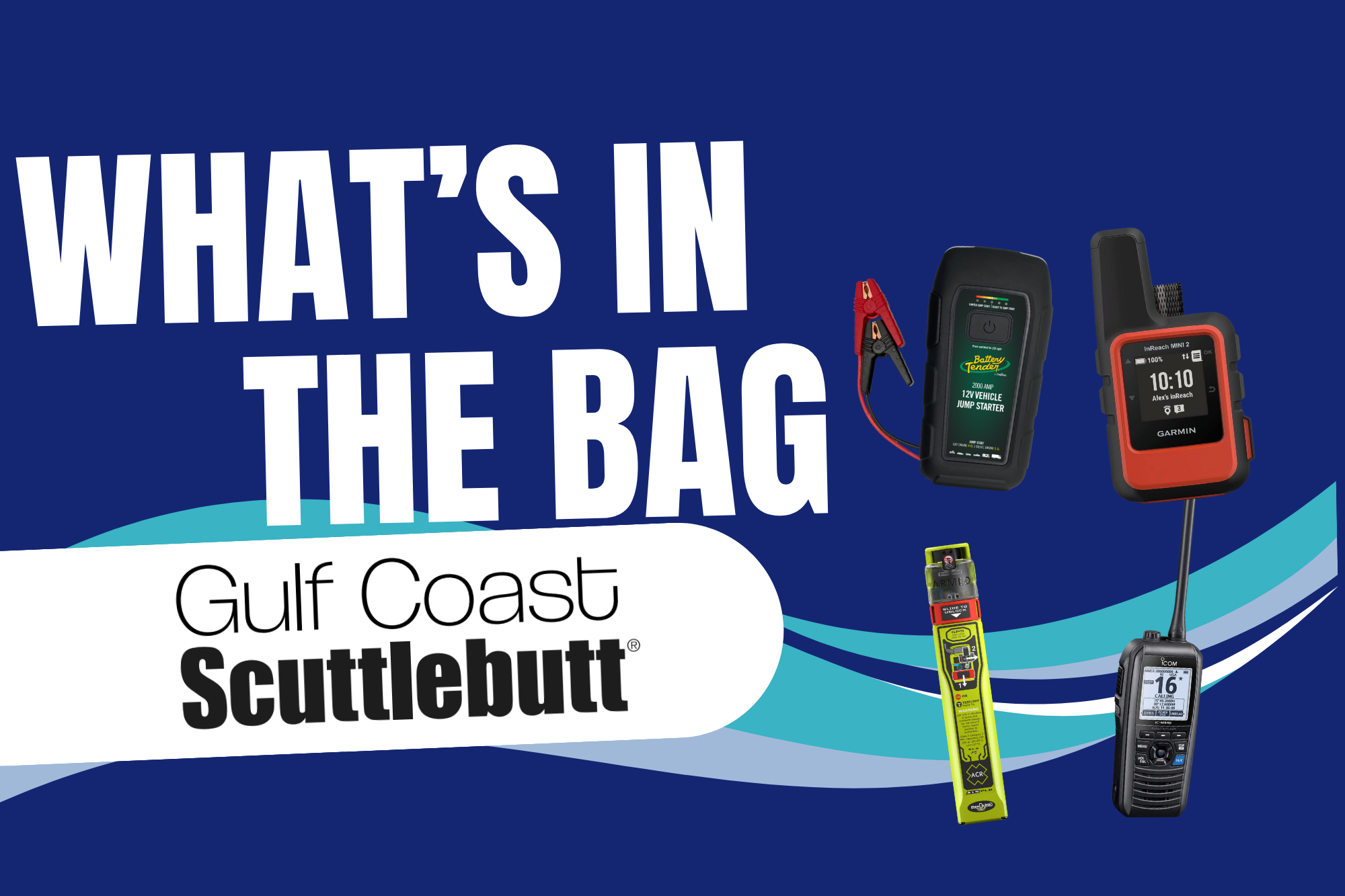 What’s In Your Ditch Bag — 2025 Edition