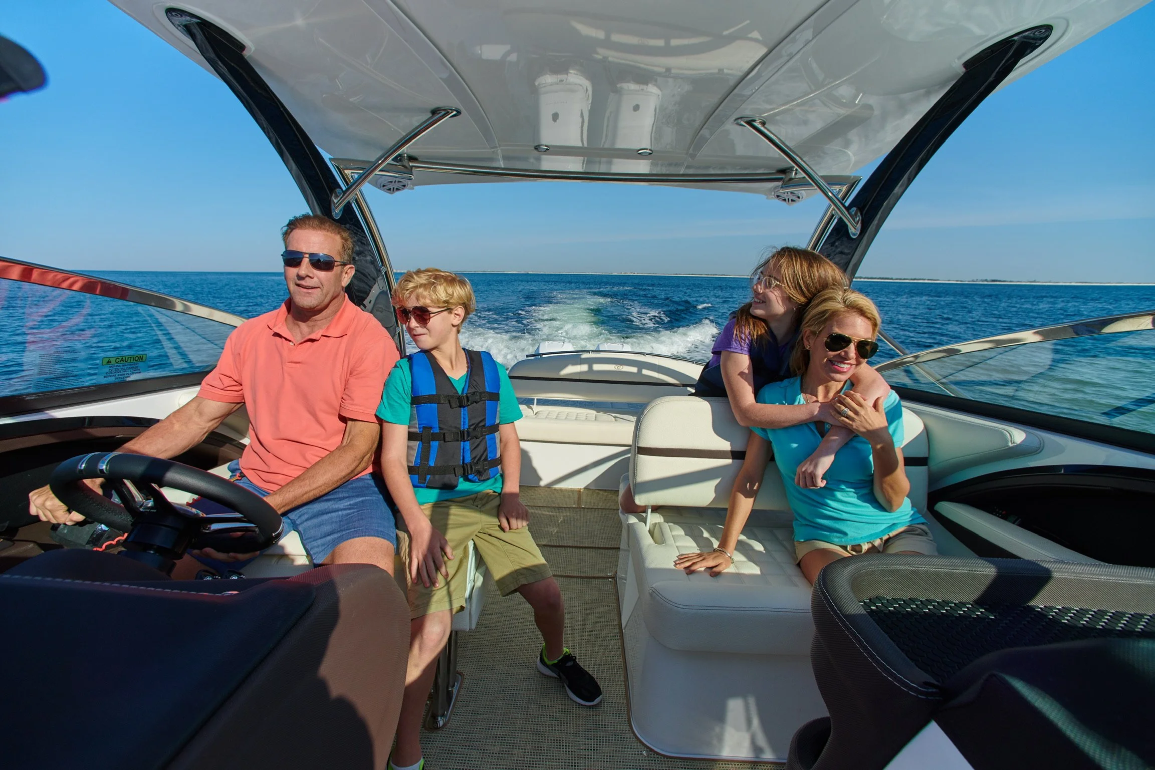 Feature: A Boat for Any Mood