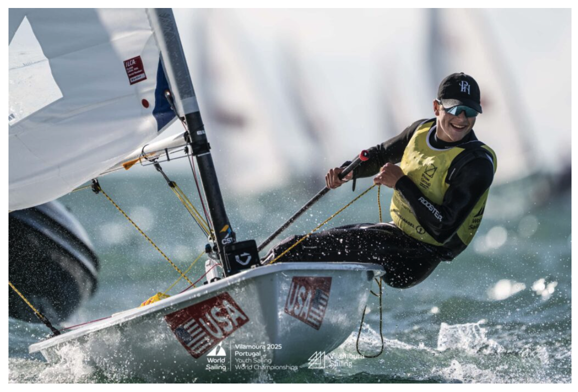 Industry News: USA wins Gold, Bronze at the 2025 Youth Sailing World Championship