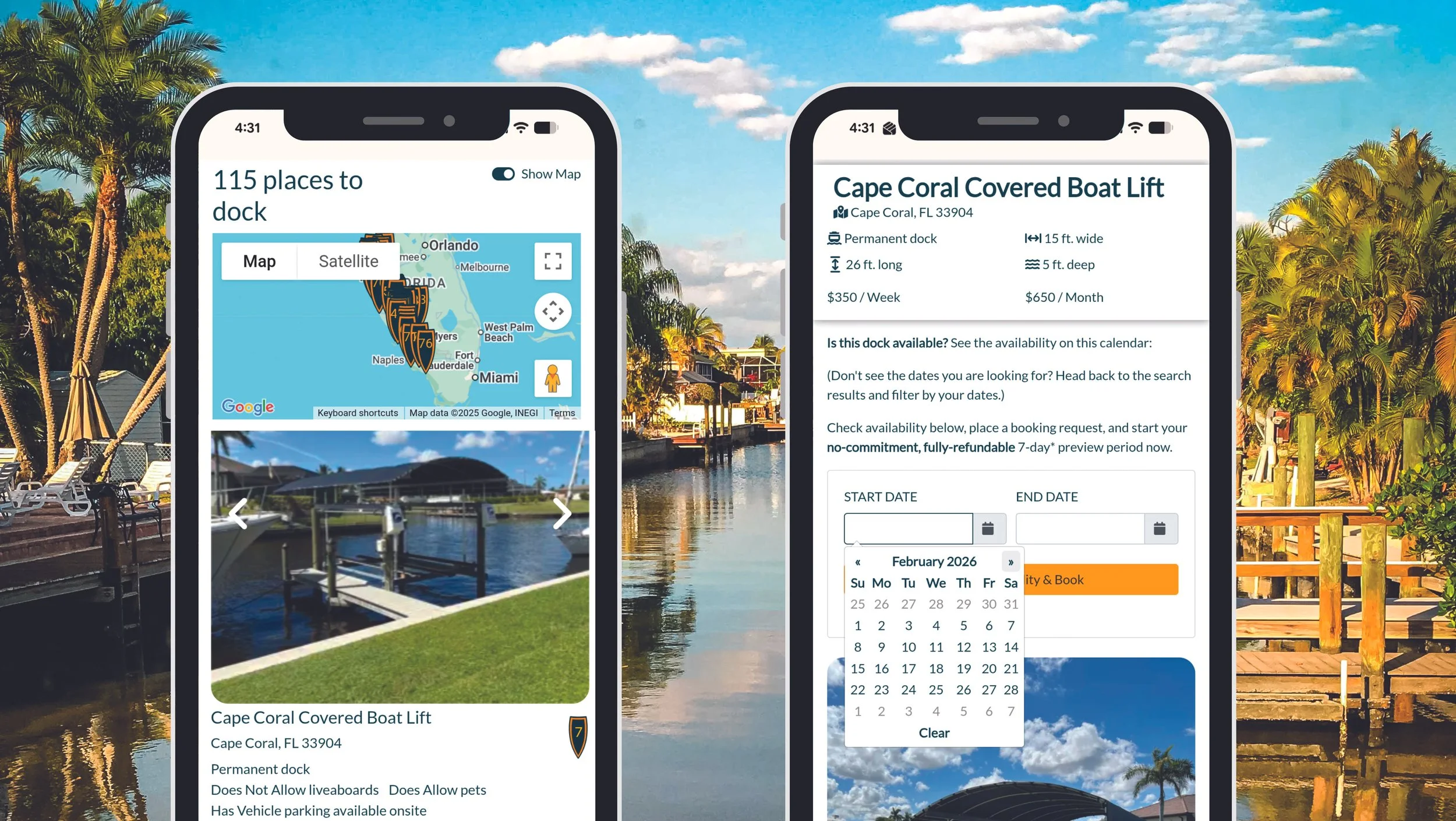 Feature: Slips On Demand