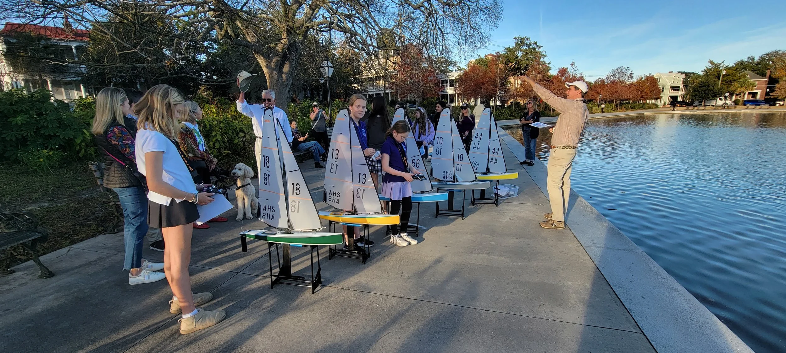 Teaching STEM Through Sailing