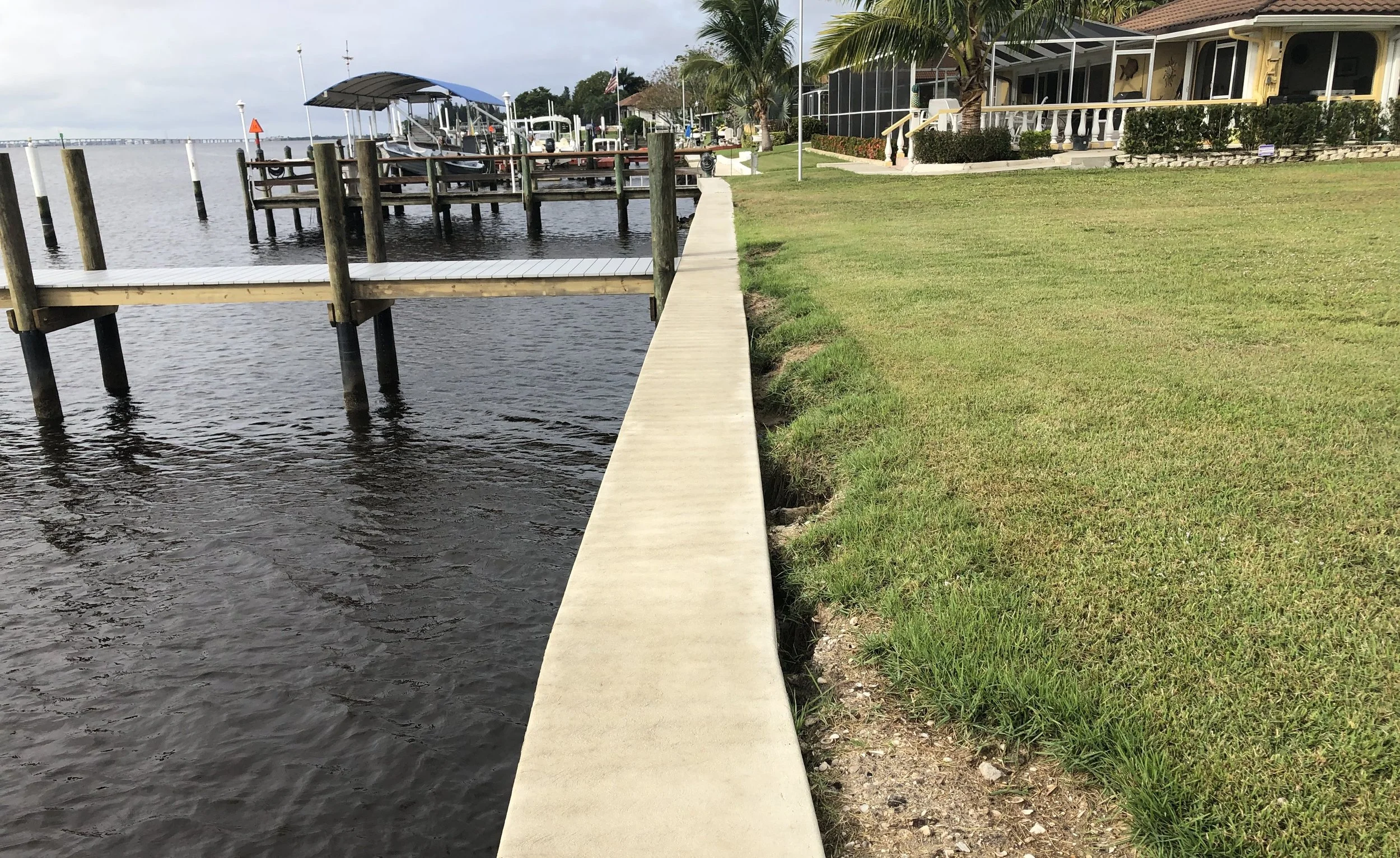 Shoring Up with Hurricane Preparations: Seawalls &amp; Moorings Edition