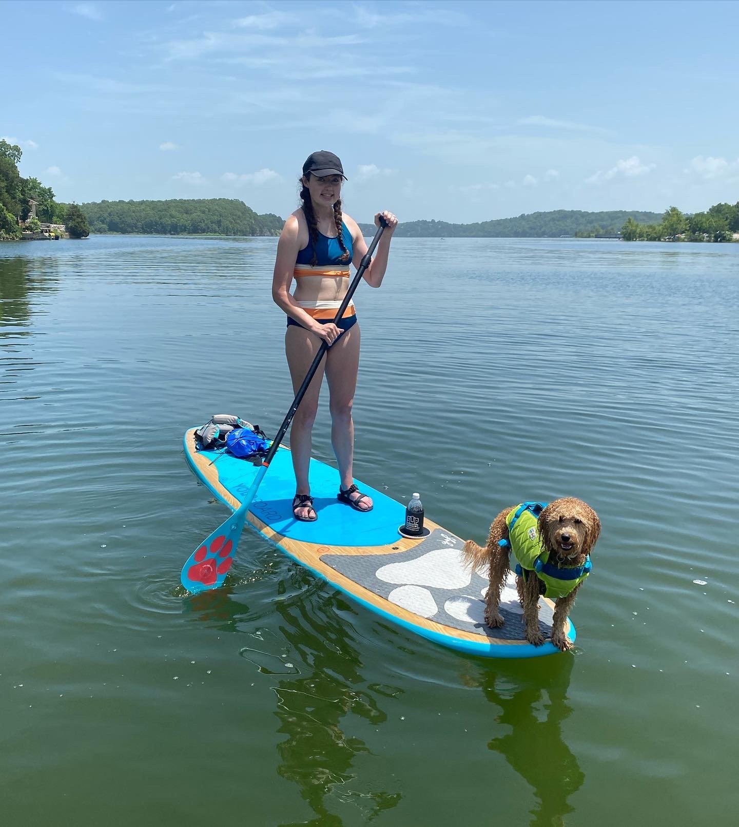 Paddling With your Dog