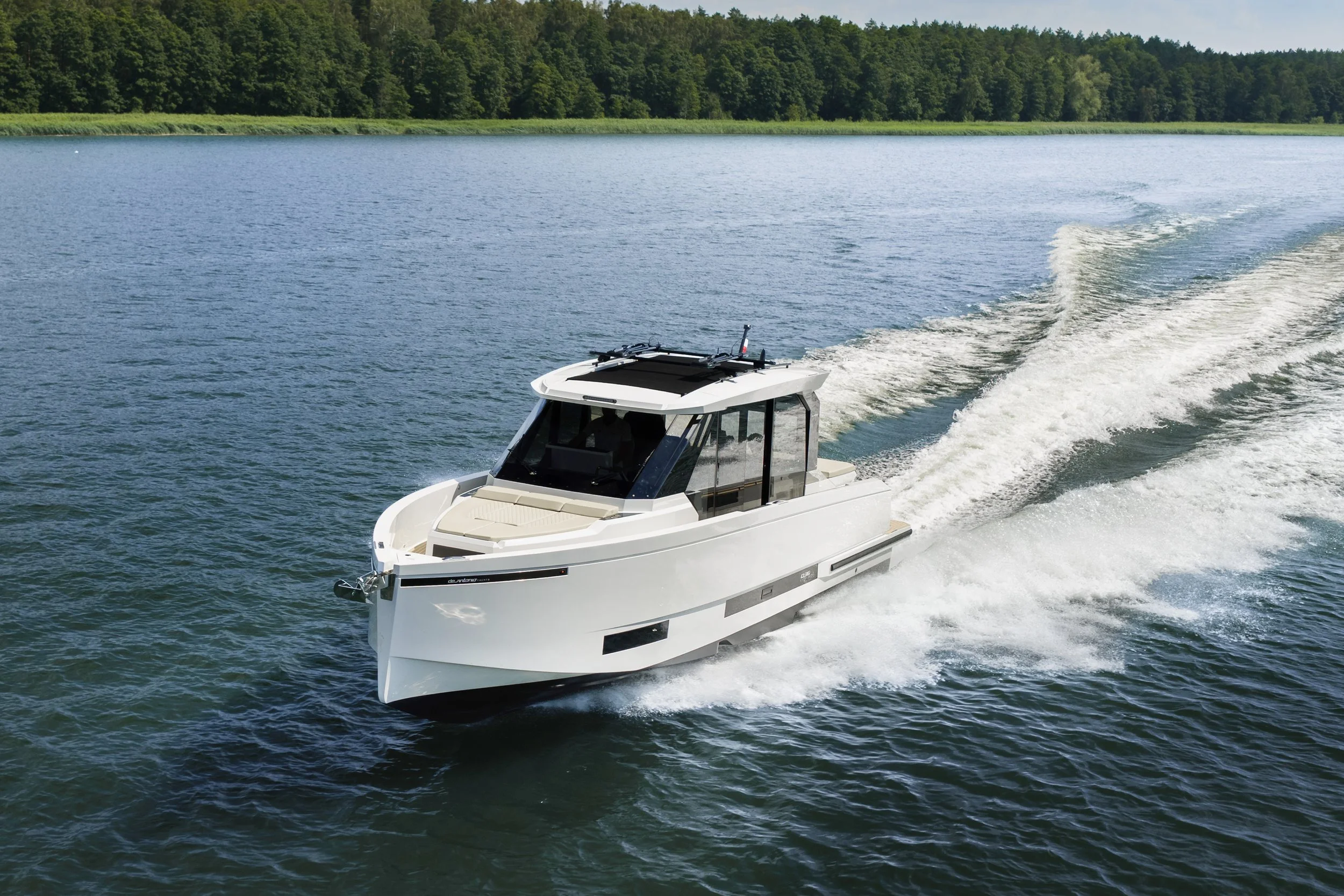 De Antonio Yachts turns a boat launch into a film