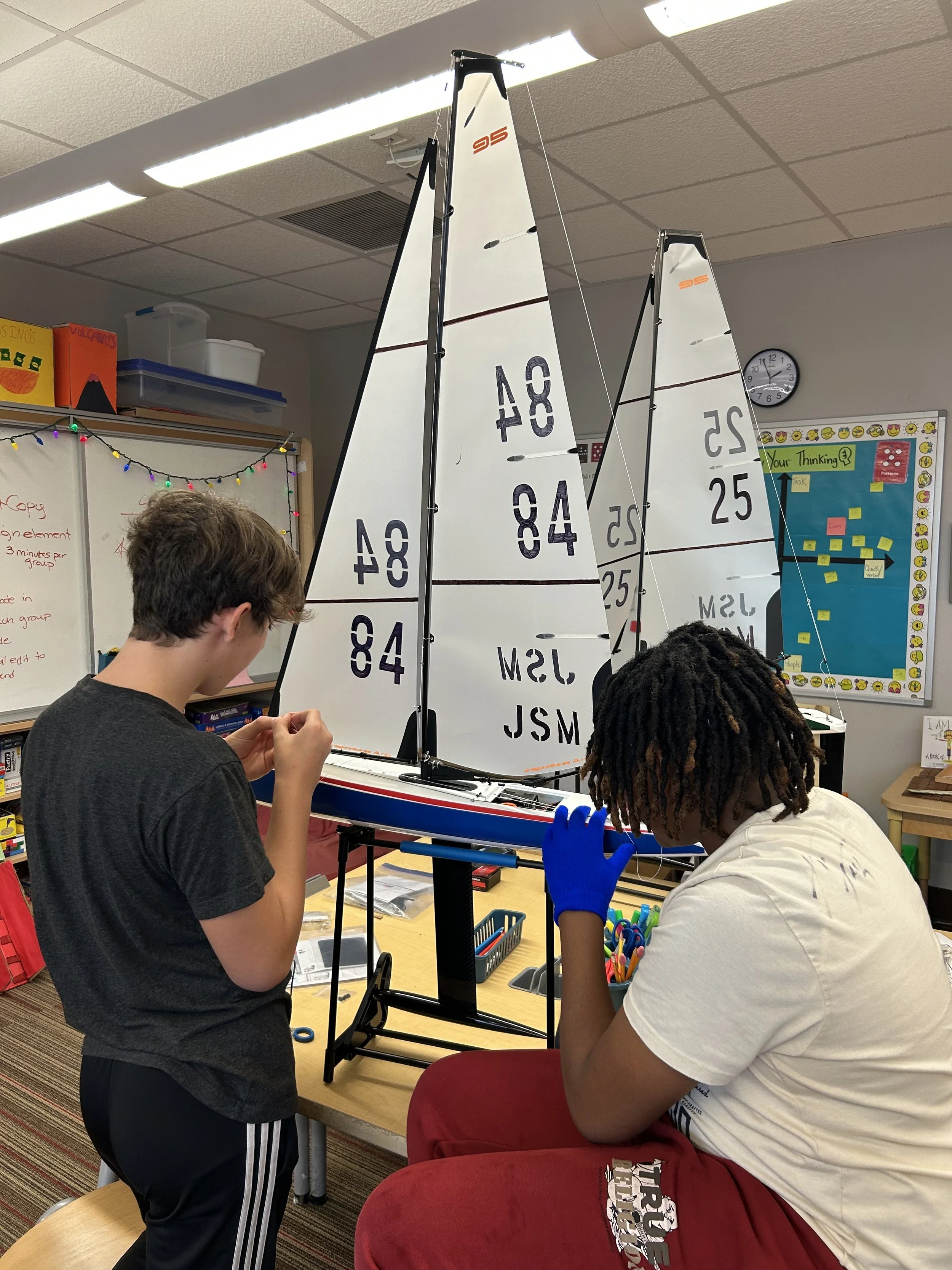 Teaching STEM Through Sailing — Gulf Coast Scuttlebutt